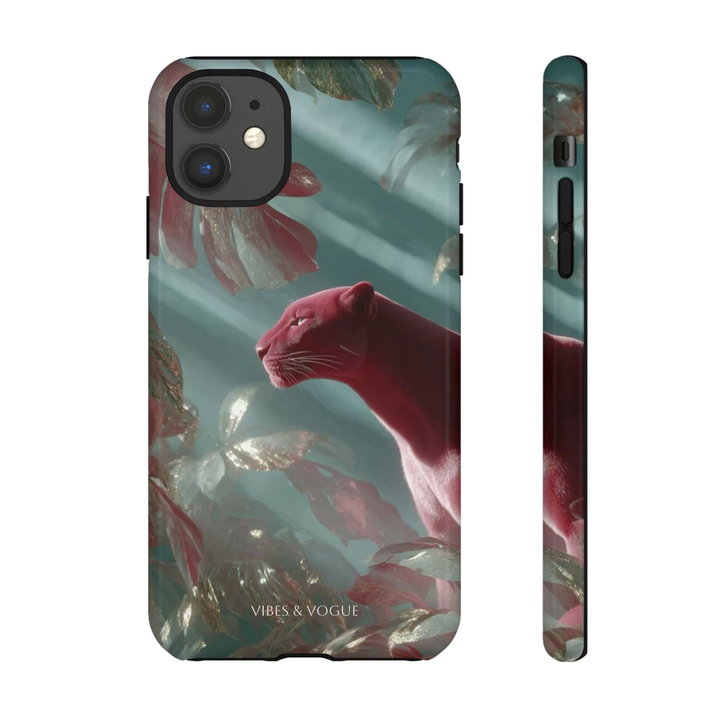 Bold Phone Case with Panther Design, Tough Phone Cover, Animal Lover Gift, Unique Phone Accessory, Trendy Phone Protector, Stylish [...]