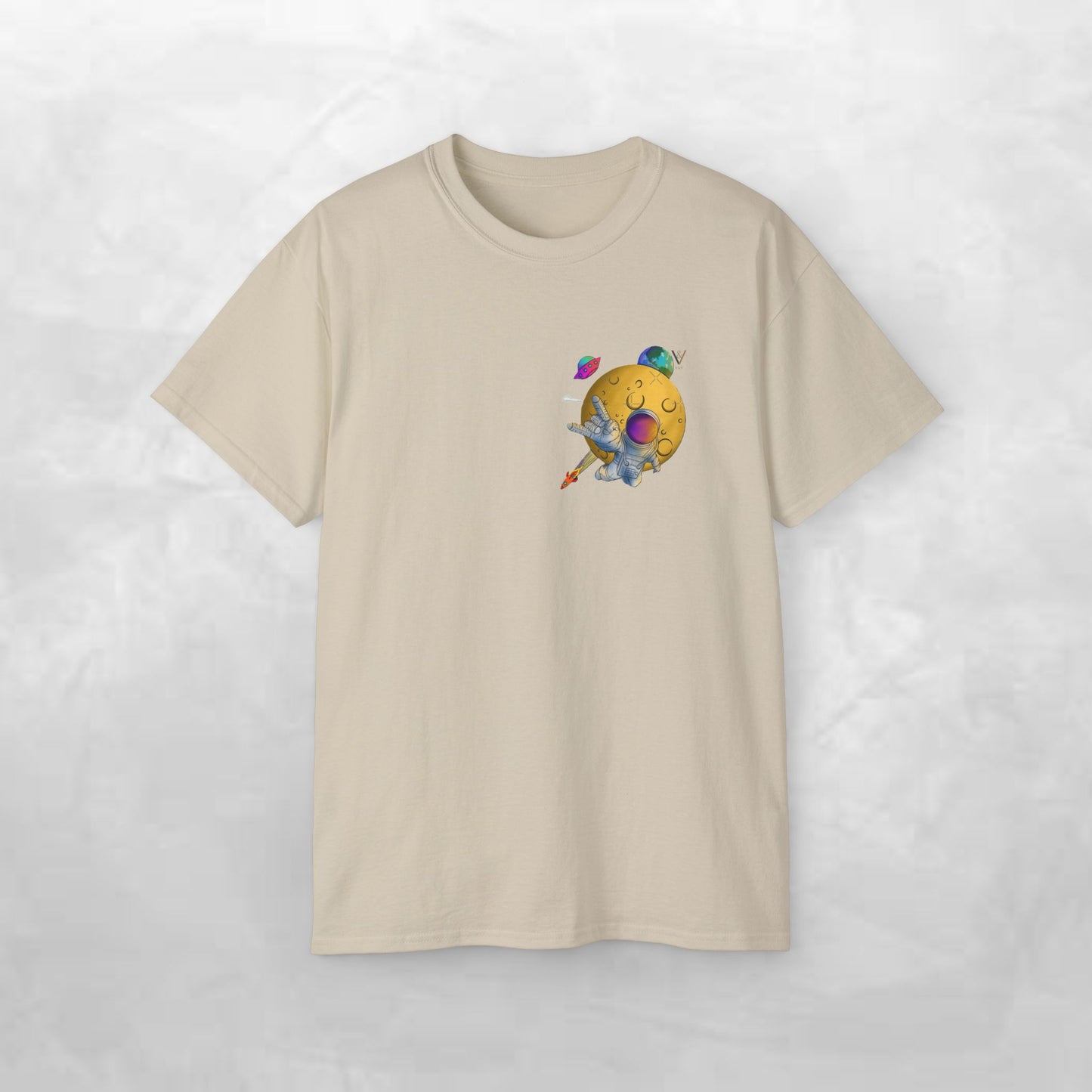 Funny Graphic Tee – "Happy Taco" Design for Food Lovers