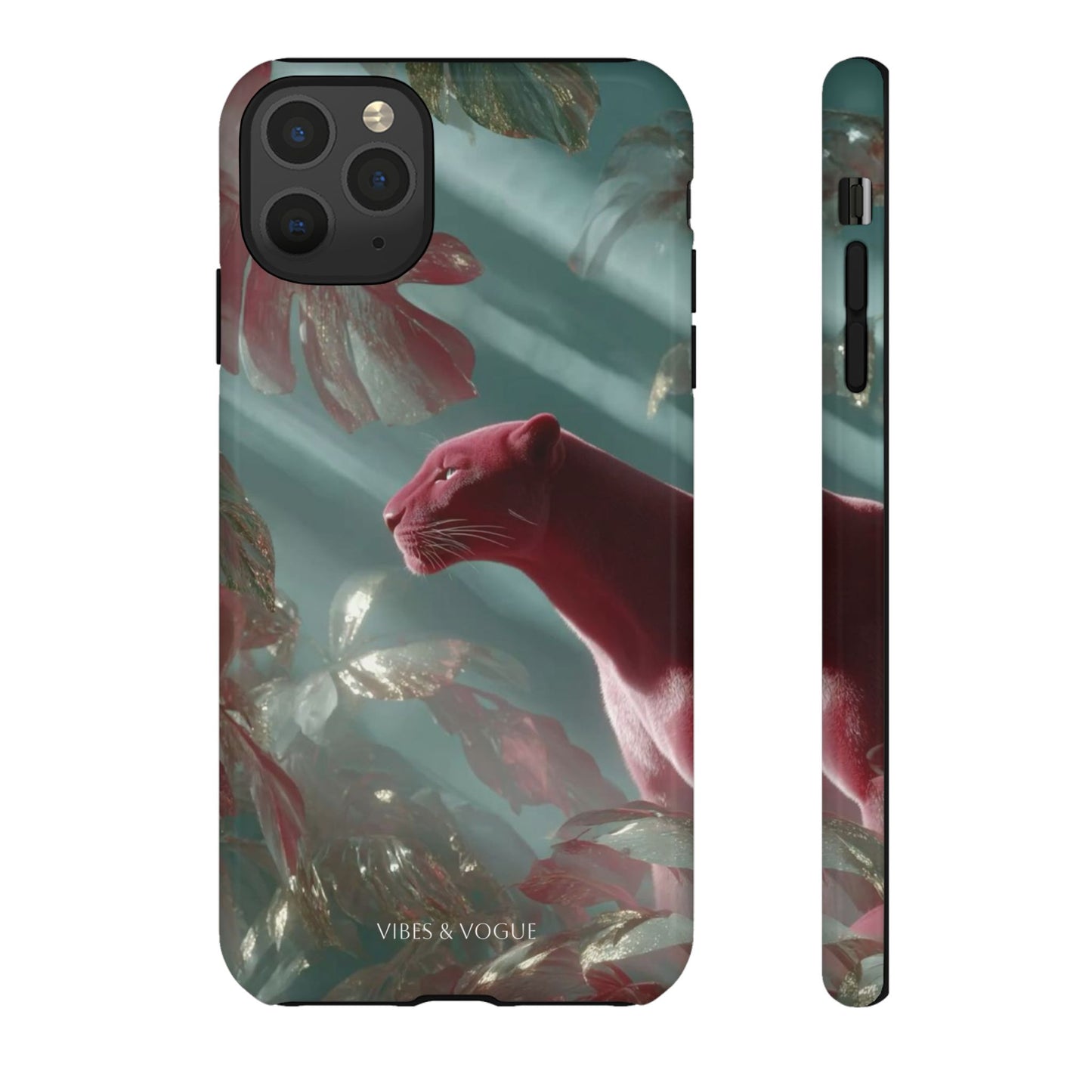 Bold Phone Case with Panther Design, Tough Phone Cover, Animal Lover Gift, Unique Phone Accessory, Trendy Phone Protector, Stylish [...]