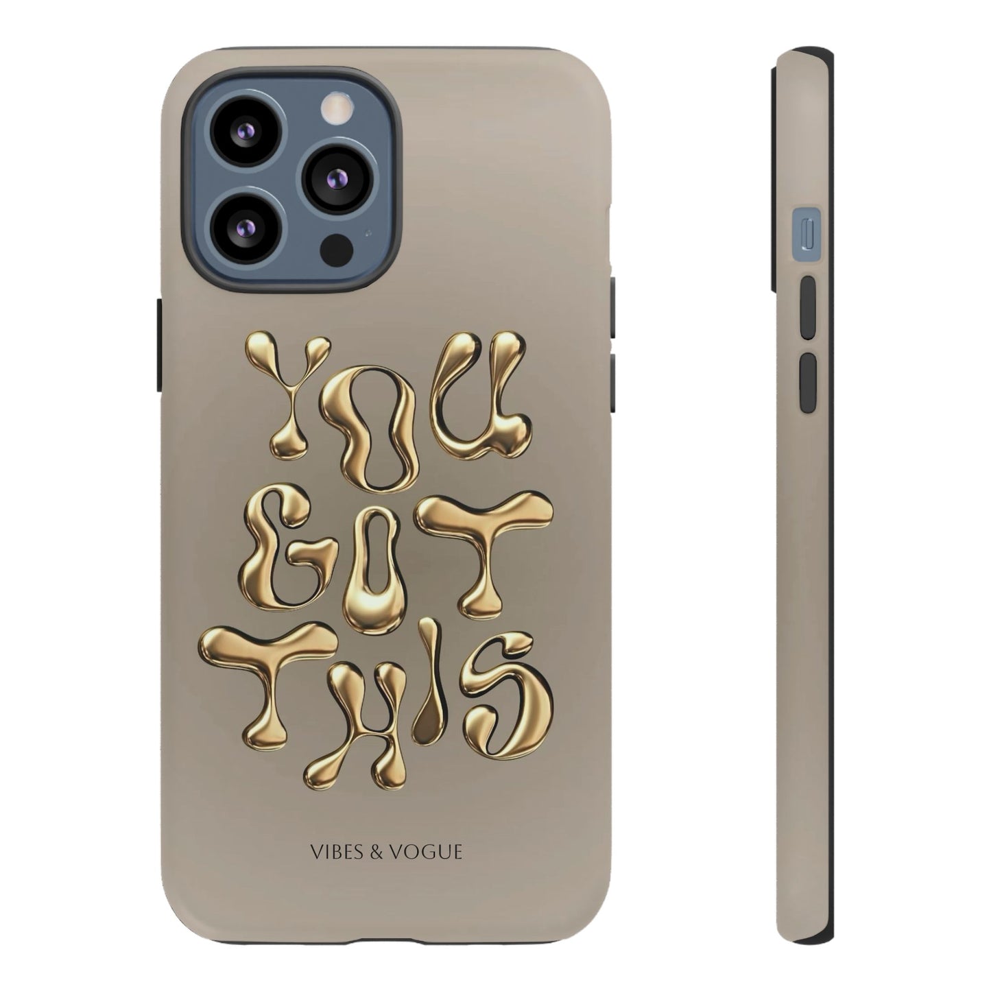 Motivational Phone Case, You Got This Case, Trendy Phone Cover, Inspirational Gift, Modern Phone Accessory, Strong Phone Protector