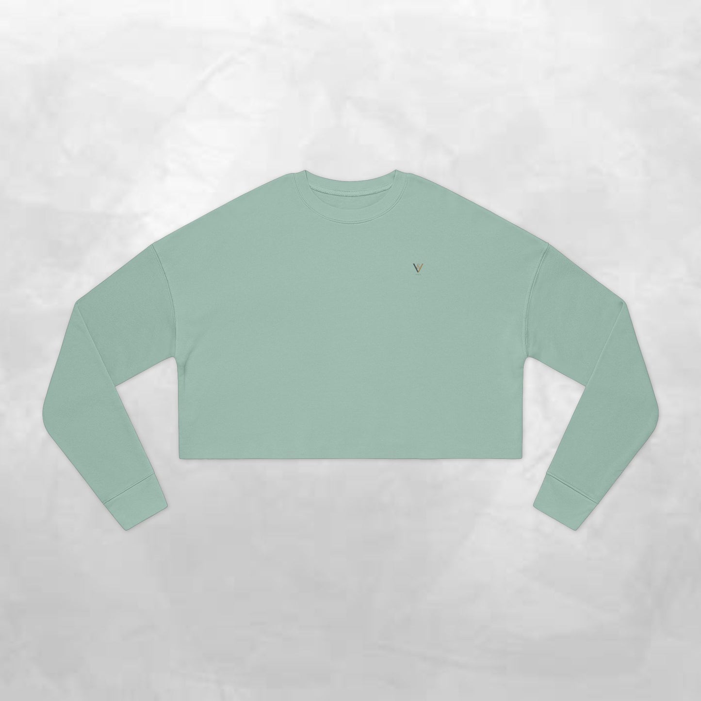 Comfortable Women's Cropped Sweatshirt - Casual Chic for Everyday Wear