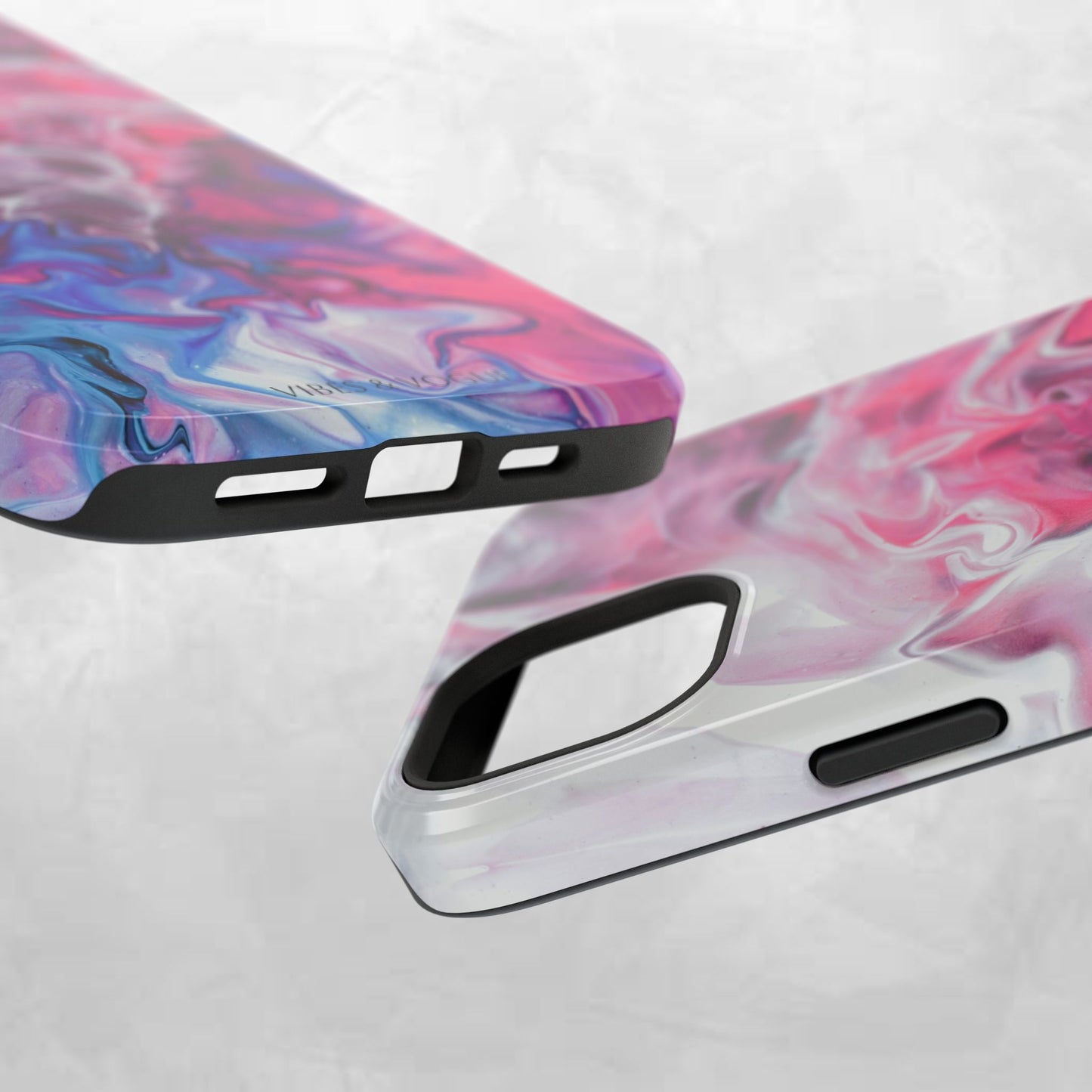 Vibrant Phone Case for Trendsetters | Abstract Marble Design, Impact-Resistant, Stylish Tech Accessory, Perfect Gift