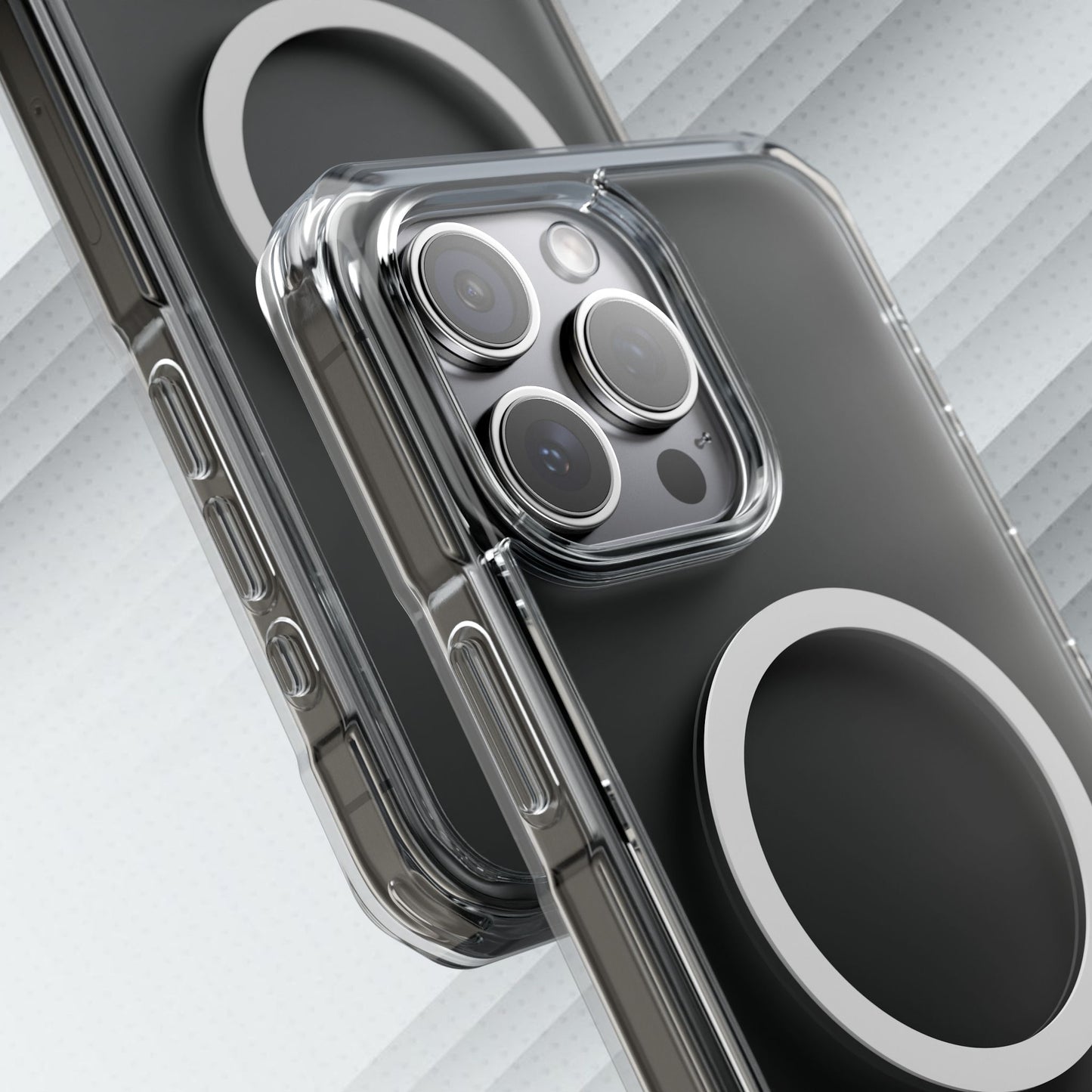Magnetic Clear Impact Cases - Sleek Protection for Your iPhone with MagSafe Compatibility