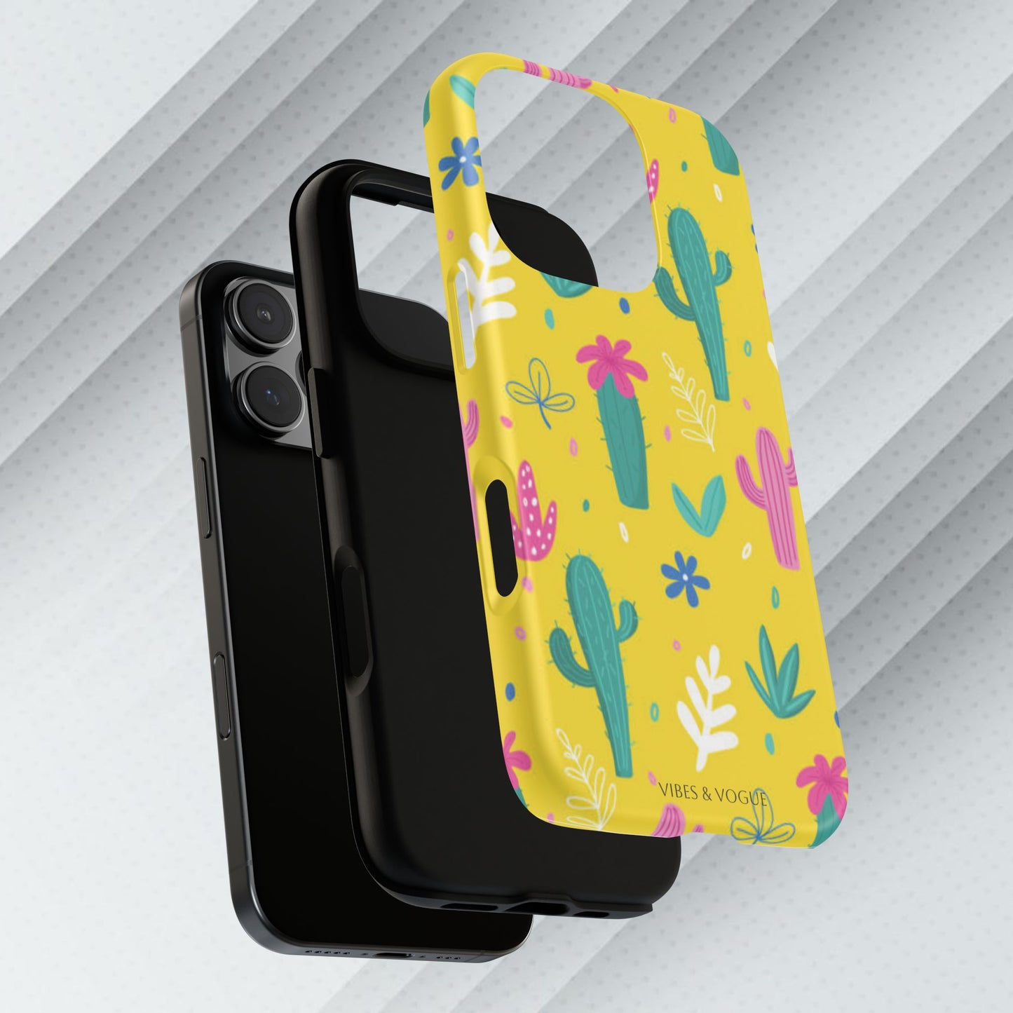 Cactus Phone Case - Tough Cases for Nature Lovers