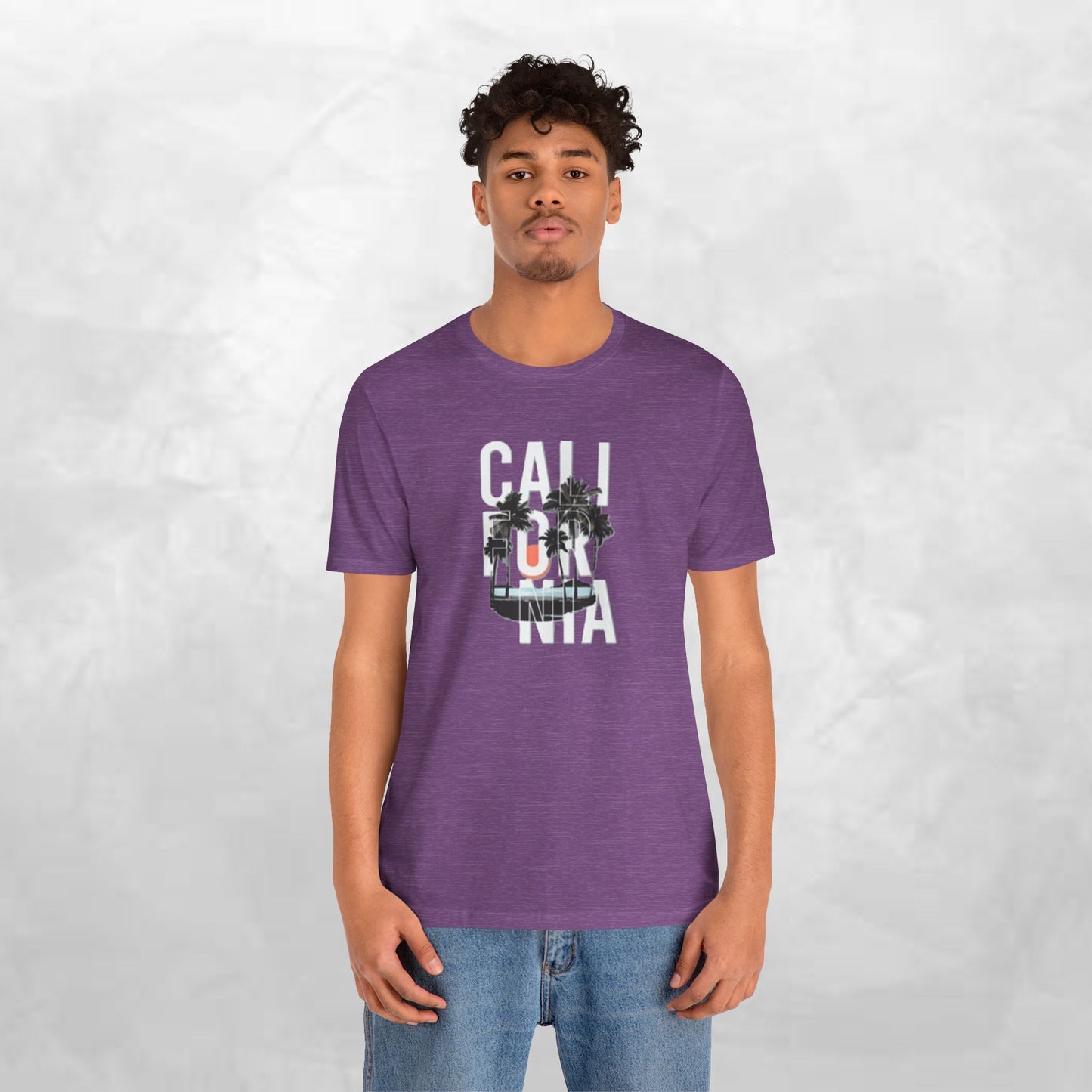 California Vibes Unisex Tee, Summer Fun T-Shirt, Casual Wear, Beach Day Shirt, Gift for Travelers, Holiday Fashion