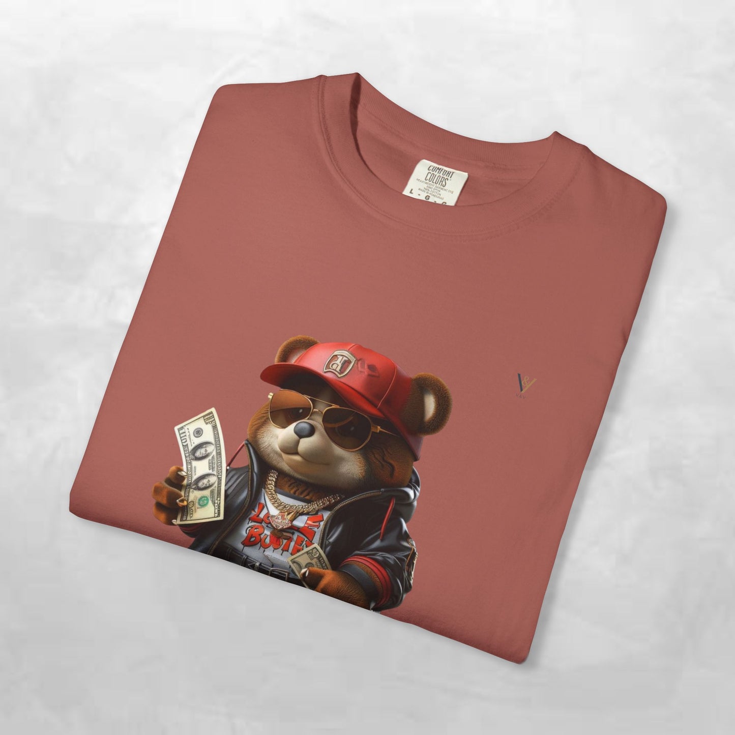 Urban Graffiti Bear T-Shirt, Streetwear Tee, Unisex Graphic Tee, Casual Wear, Gift for Hip-Hop Lovers, Fun and Trendy Fashion