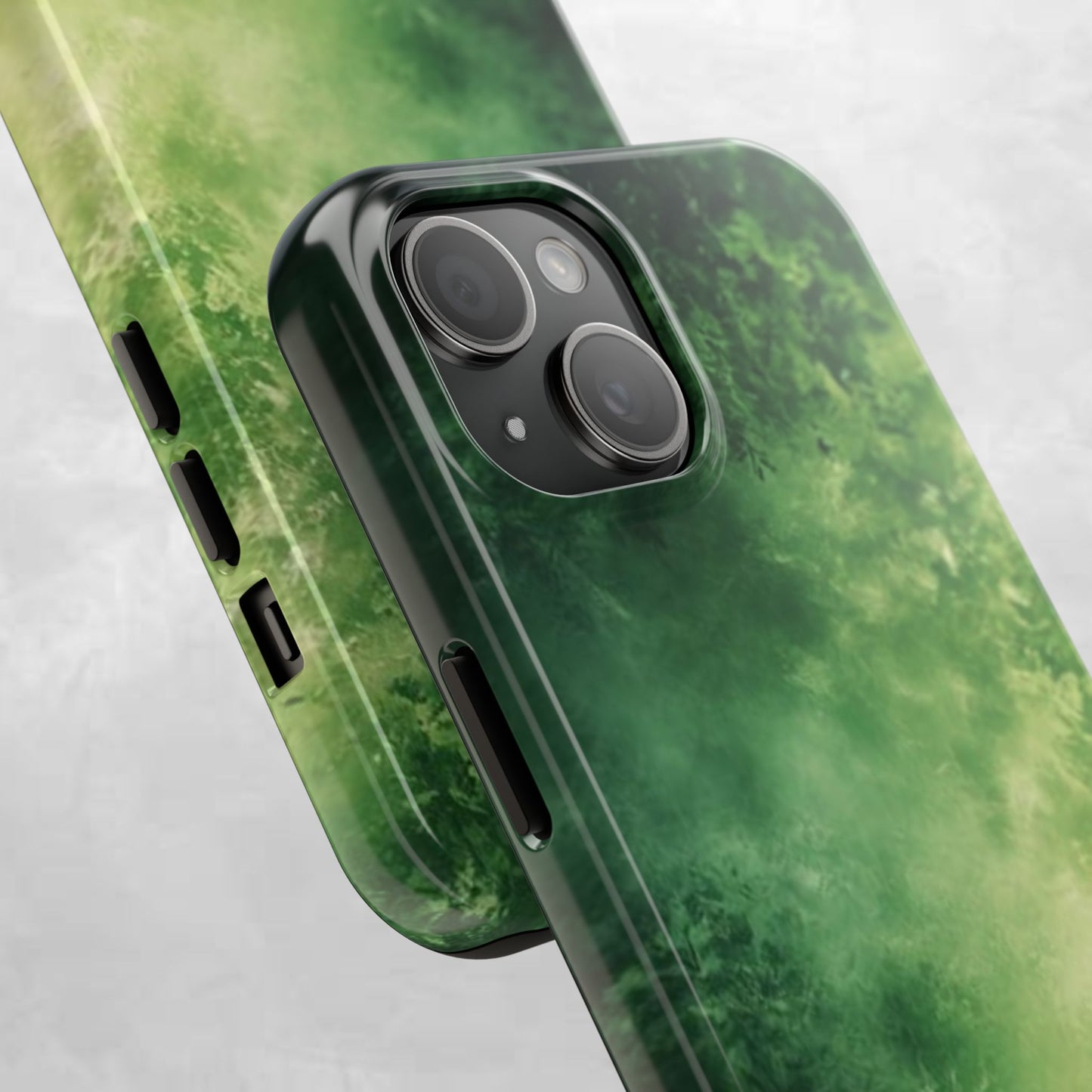 Camouflage Tough Phone Cases | Nature-Inspired Mobile Protection, Unique Gift for Nature Lovers, Stylish & Durable