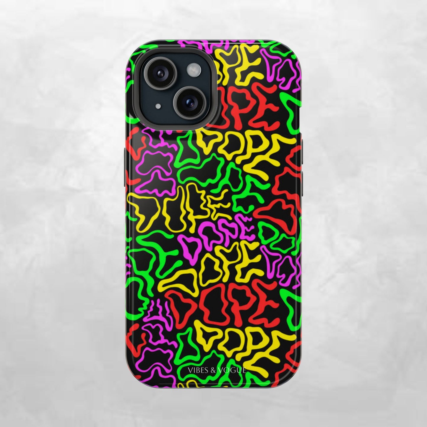 Colorful Magnetic Phone Cases, Funky Case for Teens, Cool Phone Accessories, Unique Gift for Friends, Vibrant Tough Cases, Phone Protection