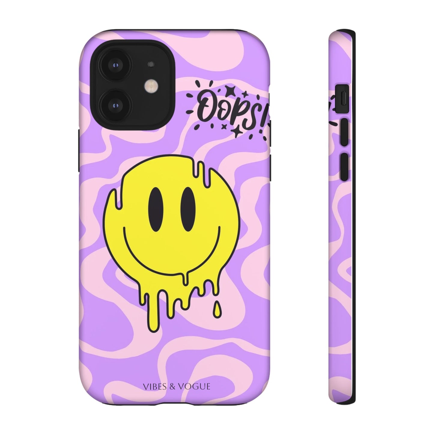 Smiley Face Phone Case, Fun and Playful Protective Cover, Perfect Gift for Birthdays, Holidays, or Just Because!
