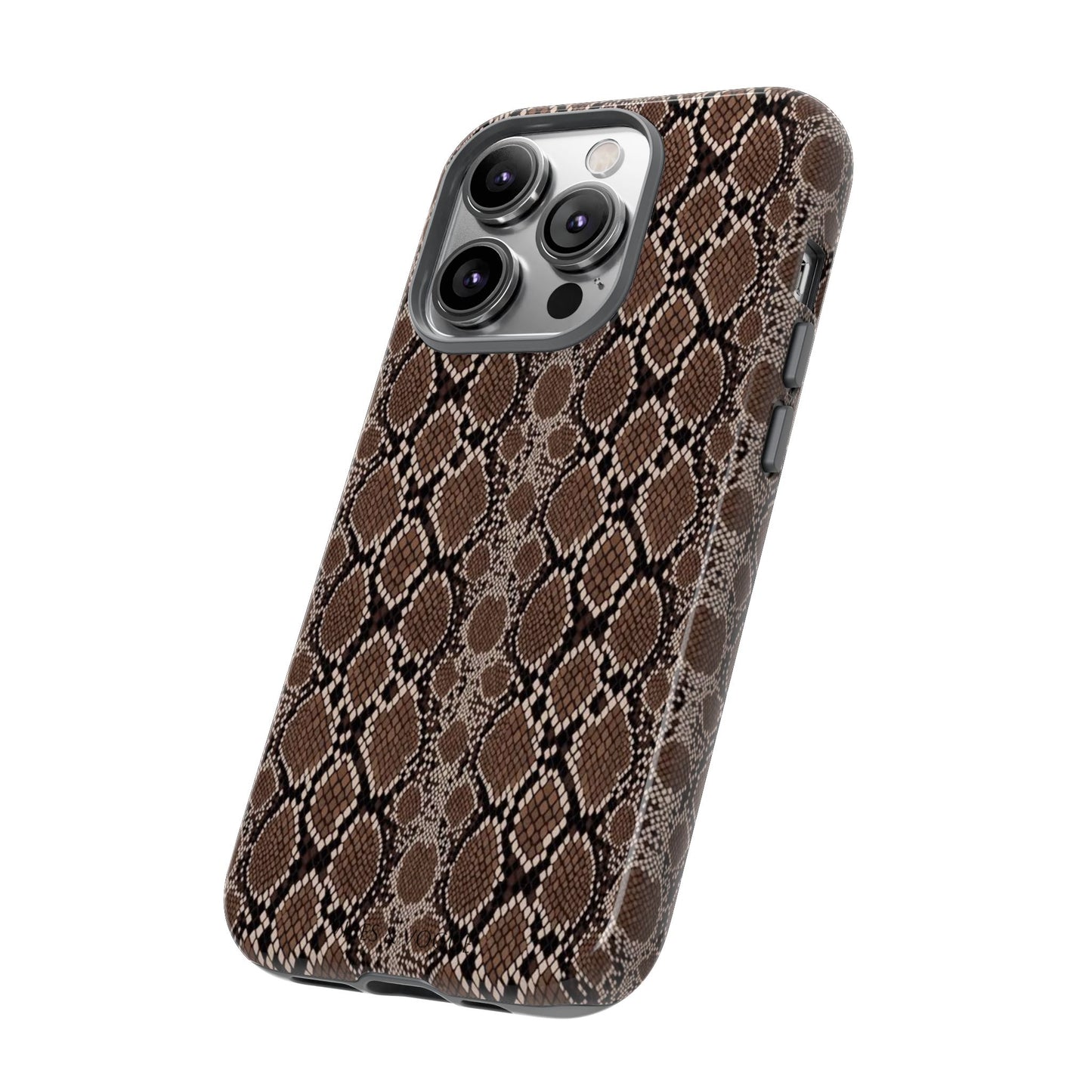 Stylish Python-Patterned Phone Case | Tough Cases