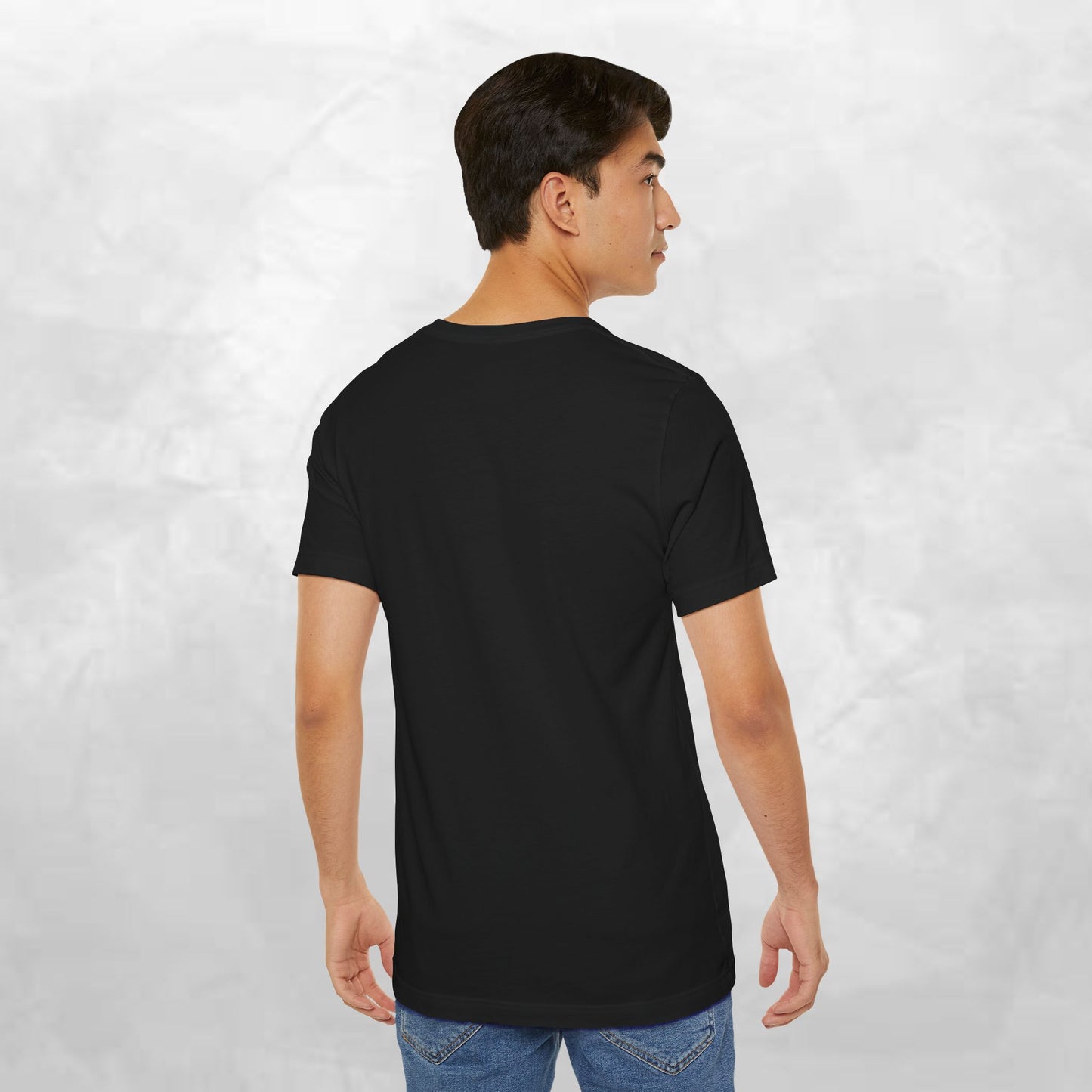 Vibes Tee - Unisex Jersey Short Sleeve T-Shirt with Skull Design