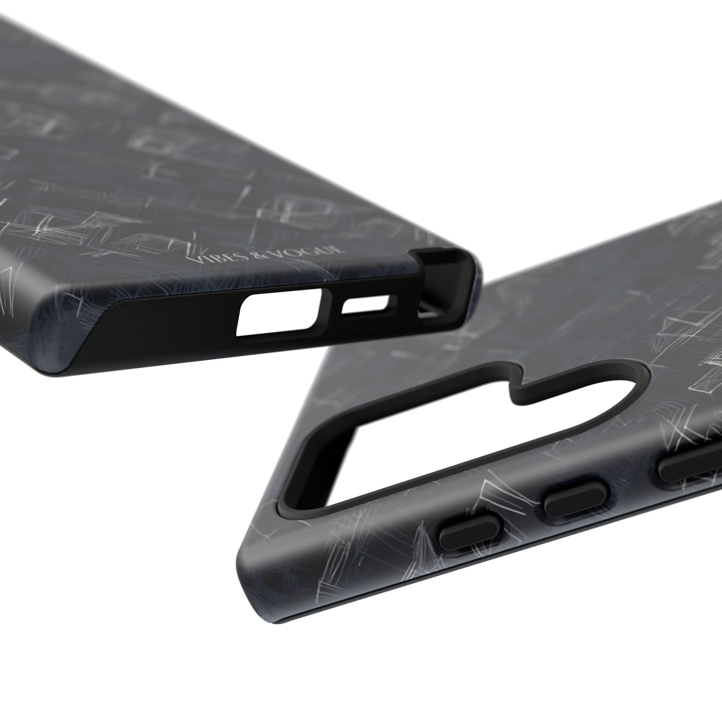 Tough Cases: Modern Geometric Phone Case - Durable, Stylish Protection