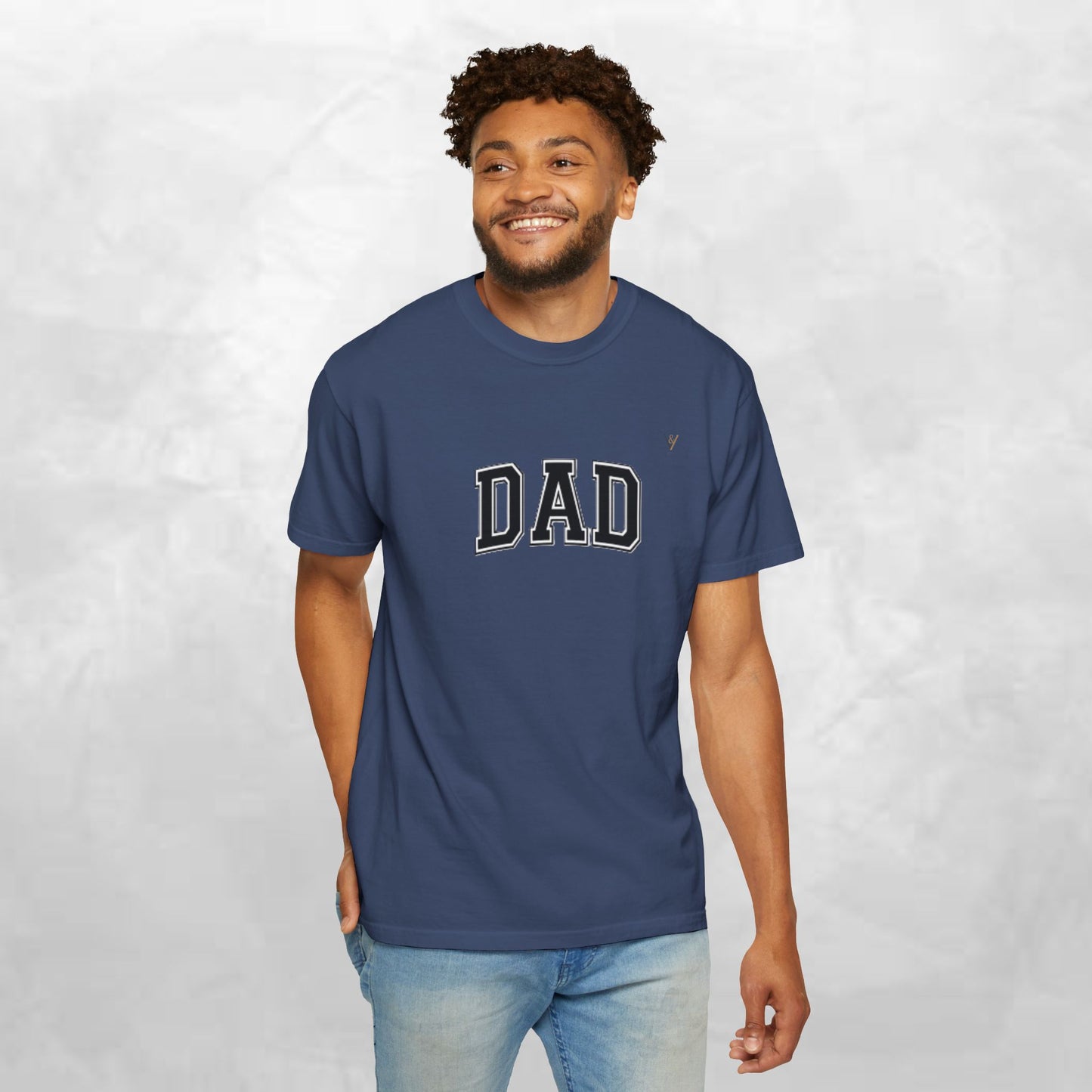 Dad-Themed Garment-Dyed T-Shirt, Perfect Gift for Fathers Day, Casual Wear for Dad, Vintage Dad Shirt, Unique Dad Apparel