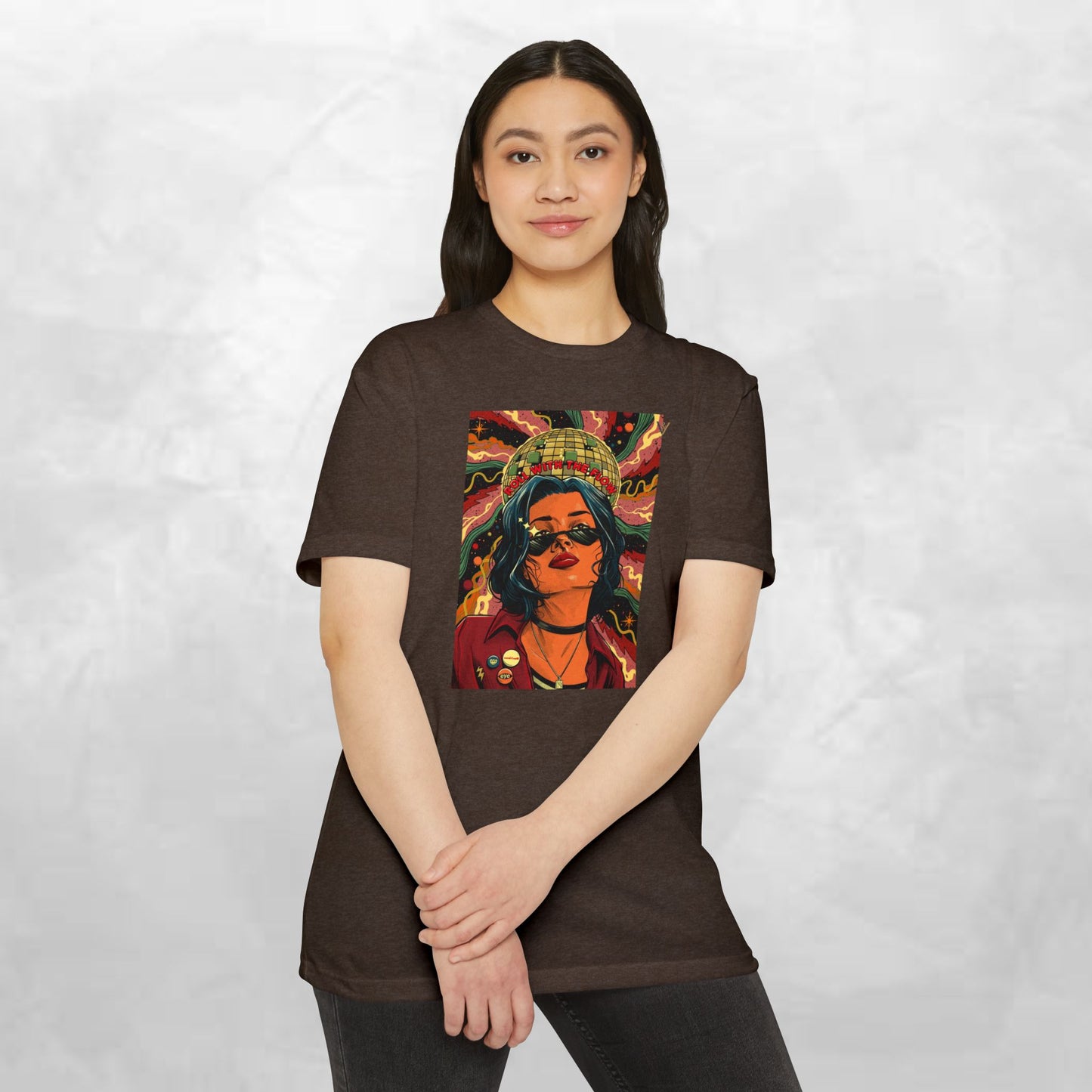 Bohemian Graphic T-Shirt - Vibrant Art Tee for Creative Souls