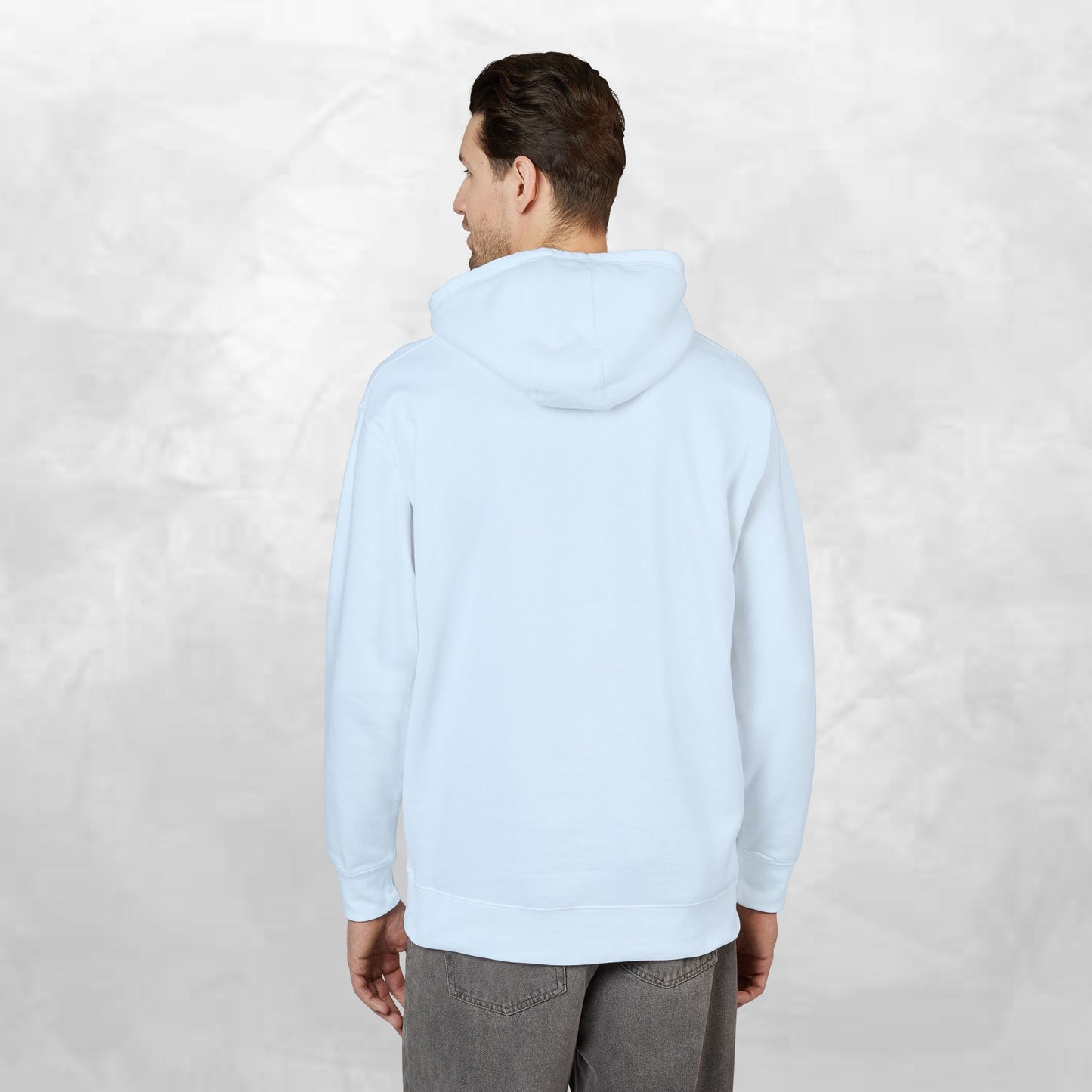 Cozy Coral Unisex Fleece Hoodie, Casual Streetwear, Gift for Him/Her, Comfortable Layering, Everyday Hoodie