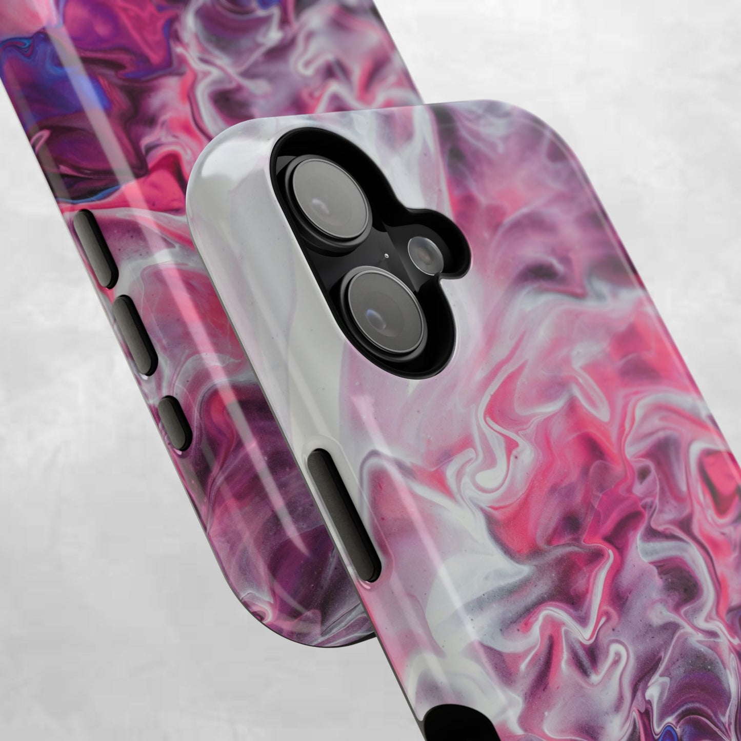 Vibrant Phone Case for Trendsetters | Abstract Marble Design, Impact-Resistant, Stylish Tech Accessory, Perfect Gift