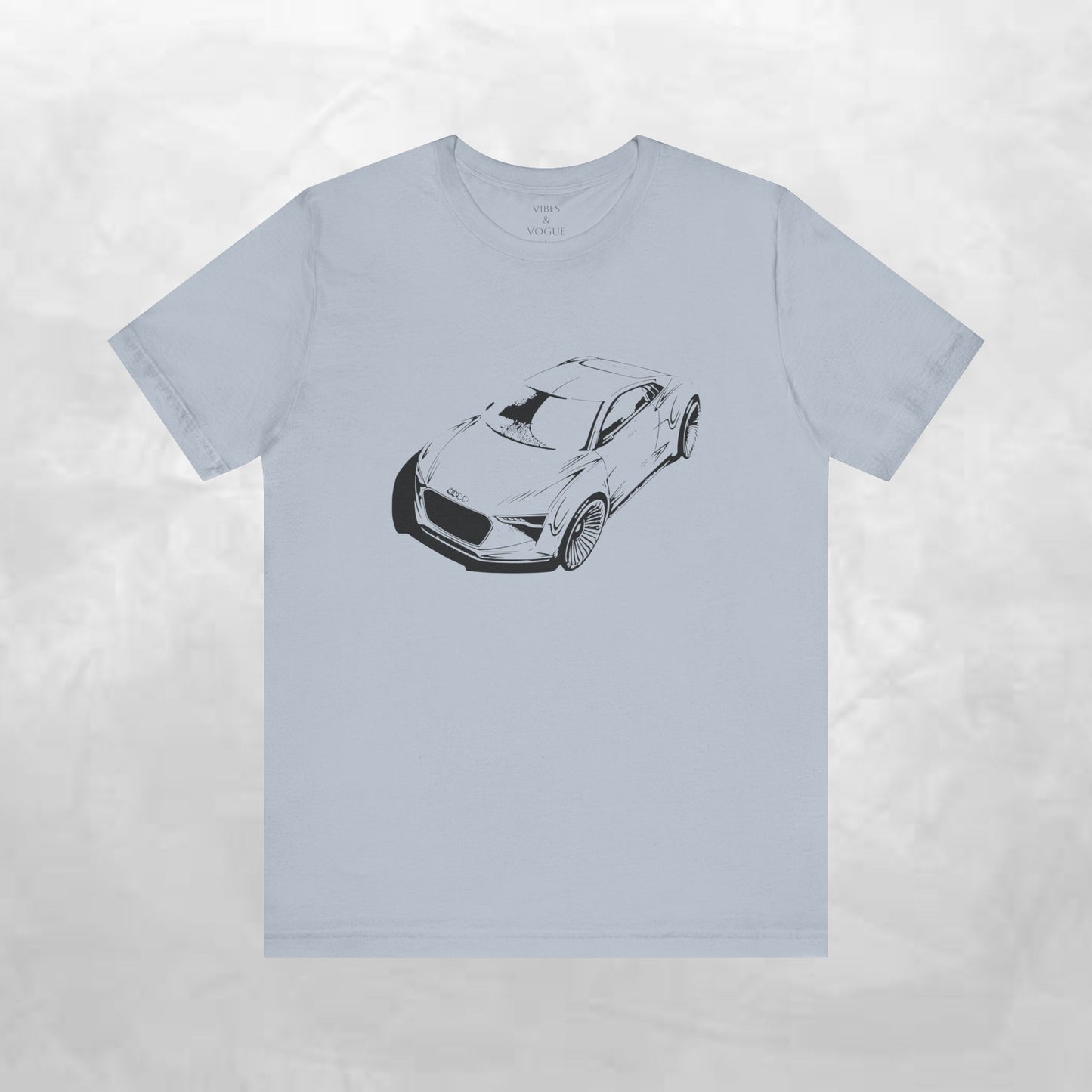 Car Enthusiast Unisex Jersey Short Sleeve Tee - Perfect for Auto Lovers