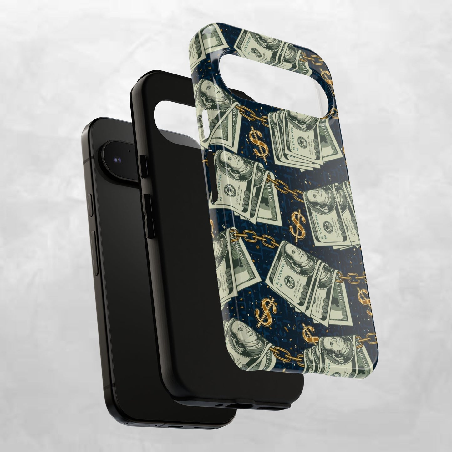 Money Motivation Phone Case, Tough Cases for iPhone, Money Design Phone Accessory, Trendy Tech Gifts, Unique Phone Cover