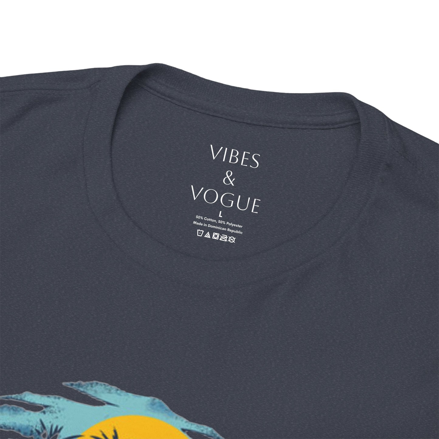 Los Angeles Sunset Unisex Heavy Cotton Tee - Casual Comfortable Streetwear