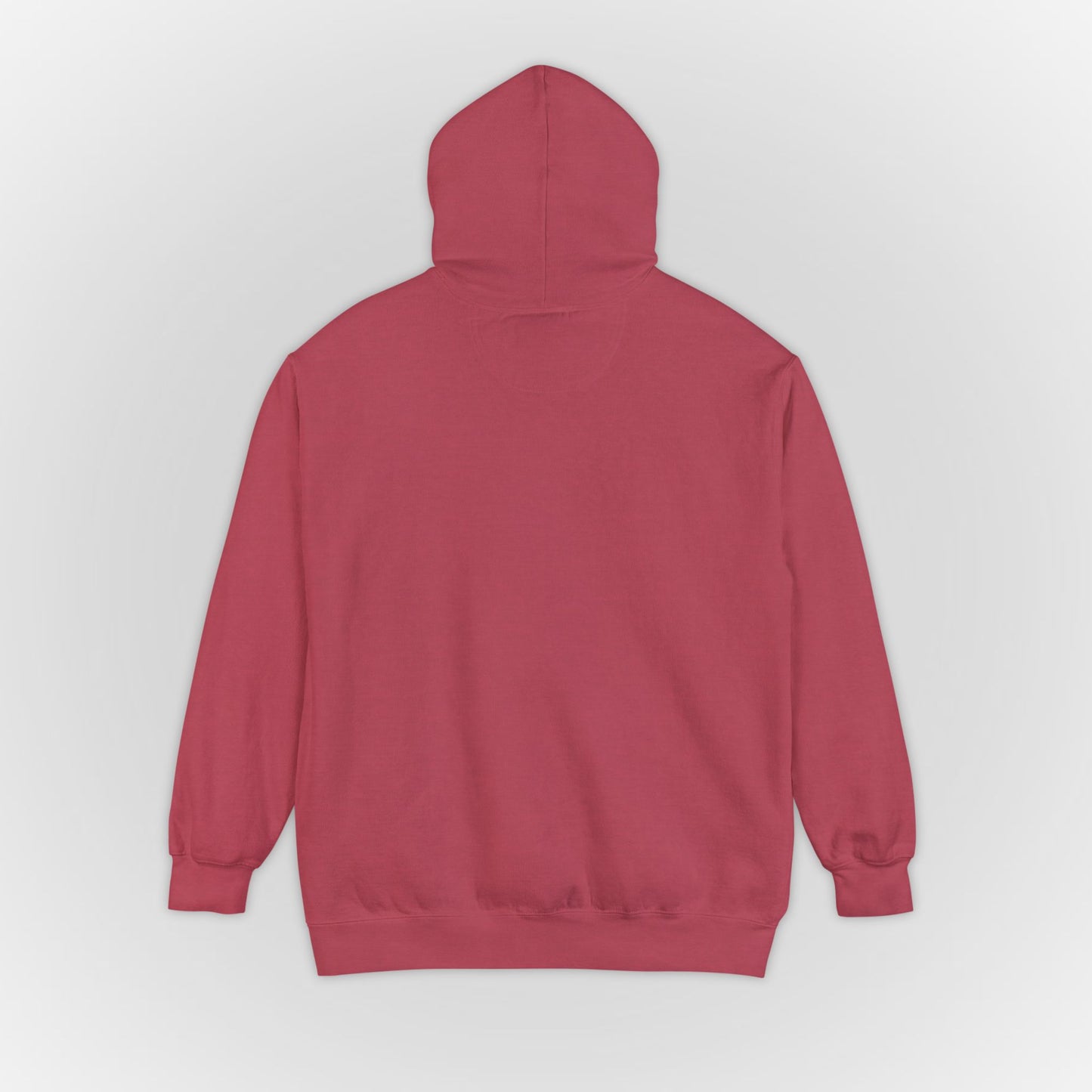 Comfortable Unisex Garment-Dyed Hoodie for Relaxed Days