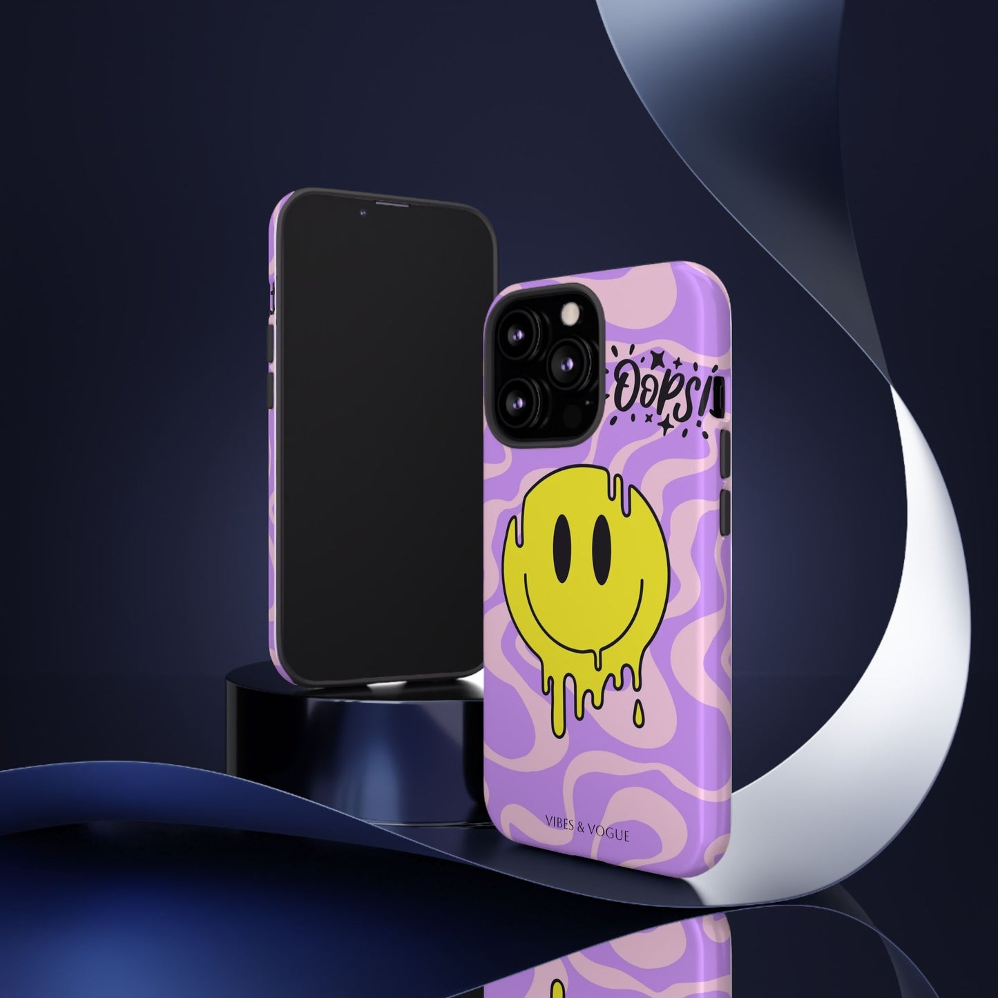 Smiley Face Phone Case, Fun and Playful Protective Cover, Perfect Gift for Birthdays, Holidays, or Just Because!
