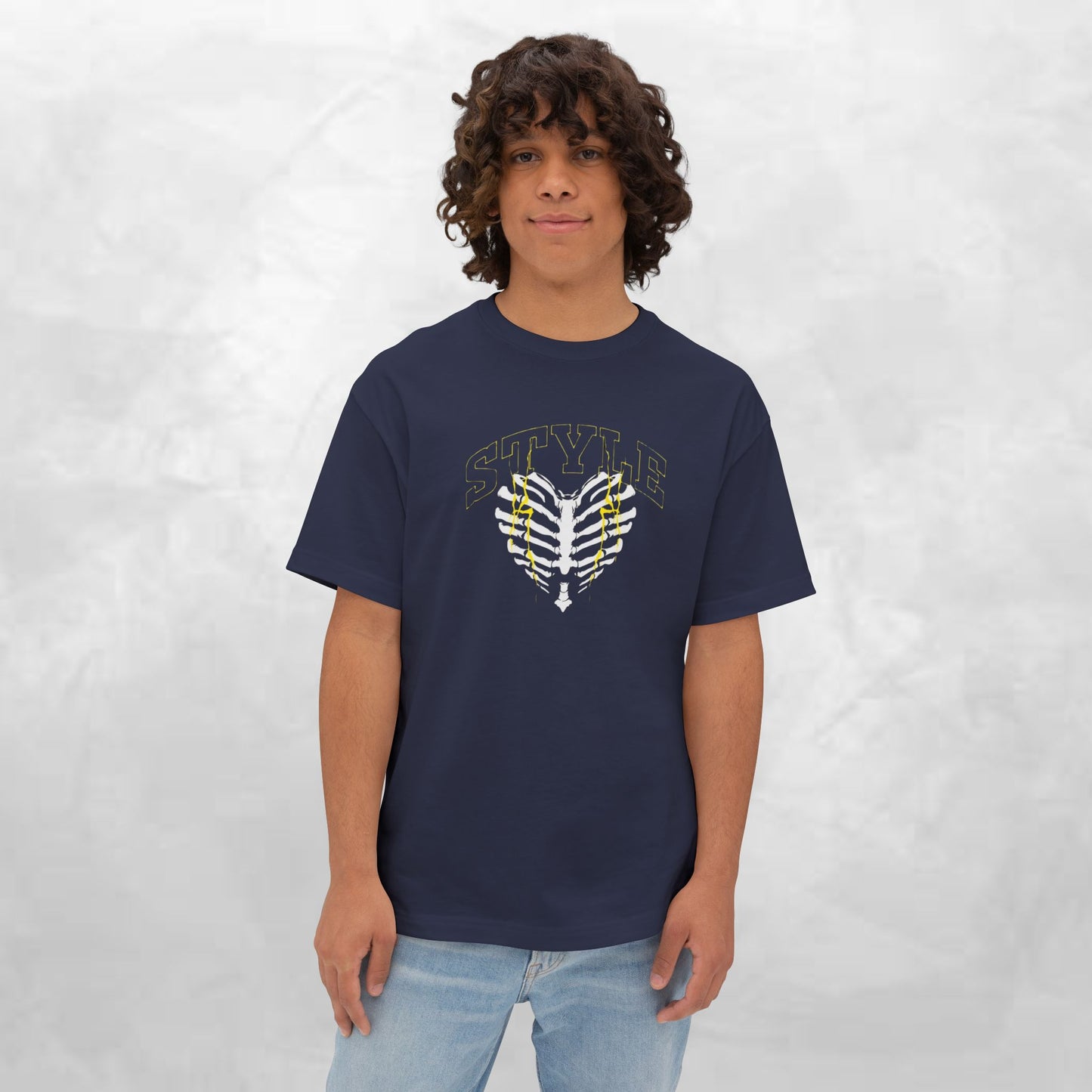 Stylish Oversized Boxy Tee for Trendy Comfort, Urban Fashion, Streetwear, Casual Vibes, Unisex Gift, Everyday Wear