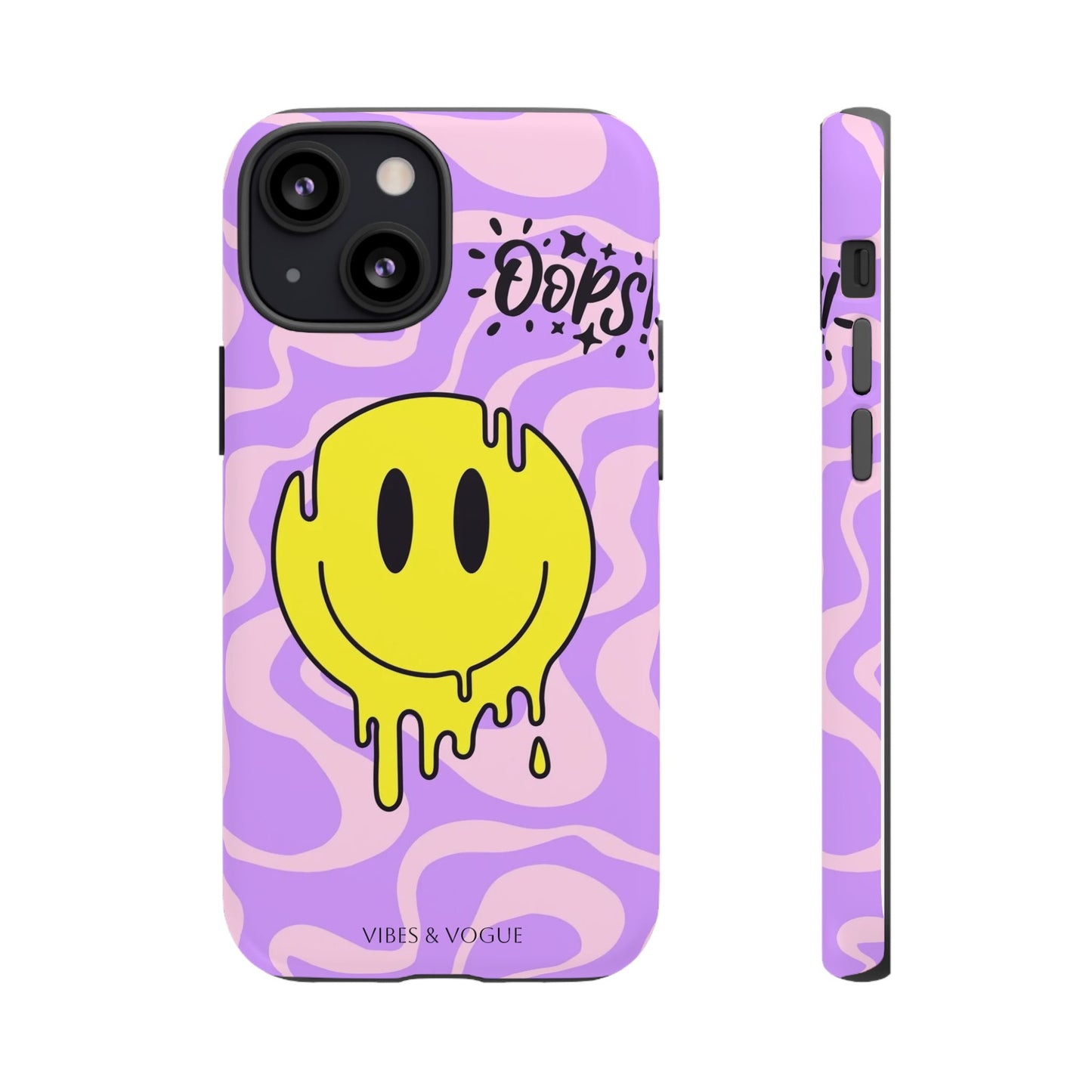 Smiley Face Phone Case, Fun and Playful Protective Cover, Perfect Gift for Birthdays, Holidays, or Just Because!