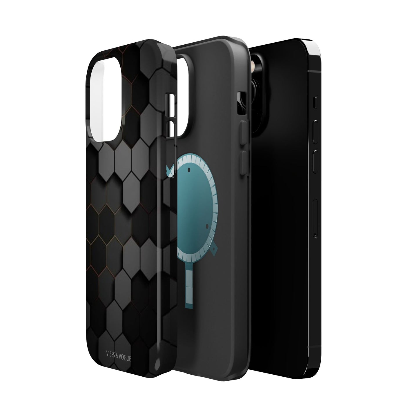 Magnetic Impact-Resistant Cases