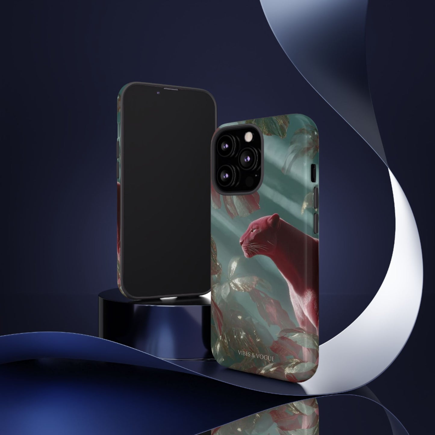 Bold Phone Case with Panther Design, Tough Phone Cover, Animal Lover Gift, Unique Phone Accessory, Trendy Phone Protector, Stylish [...]