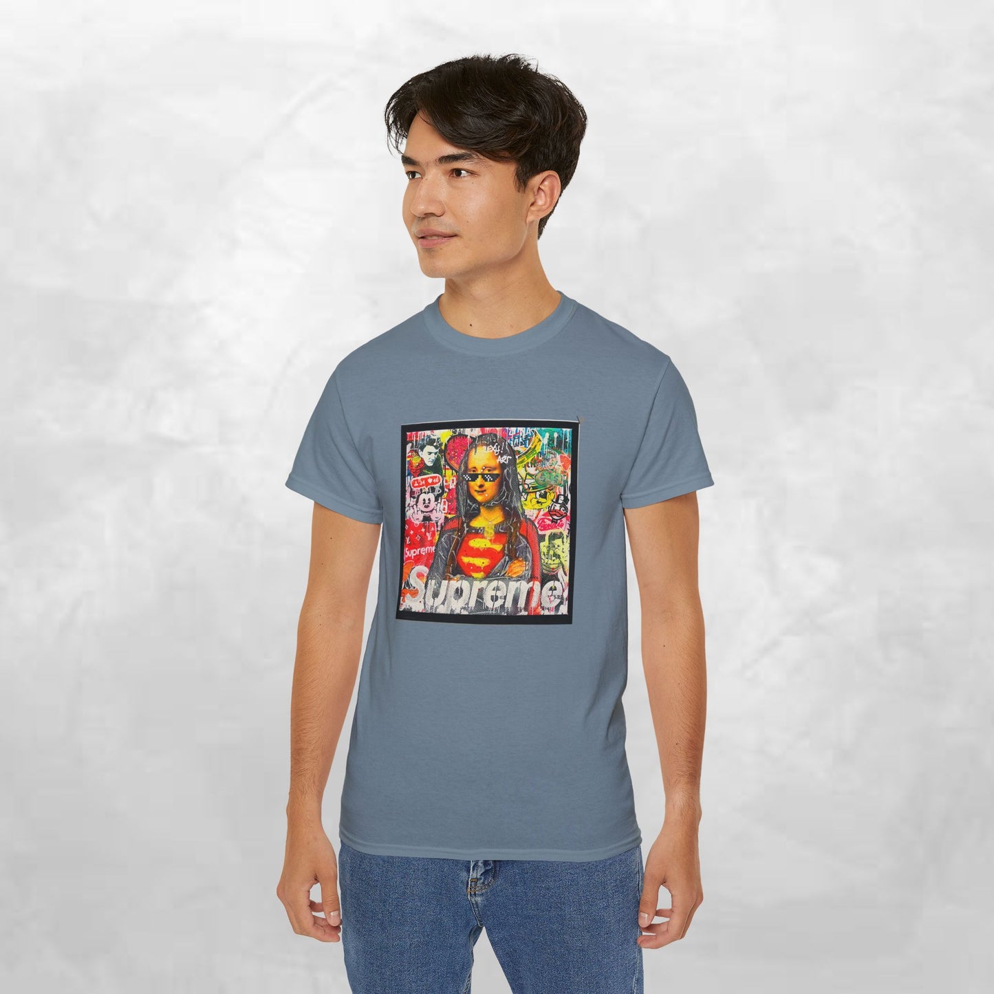 Bold Graphic Tee, Fun Casual Wear, Streetwear T-Shirt, Unisex Gift, Trendy Summer Style, Everyday Comfort Tee