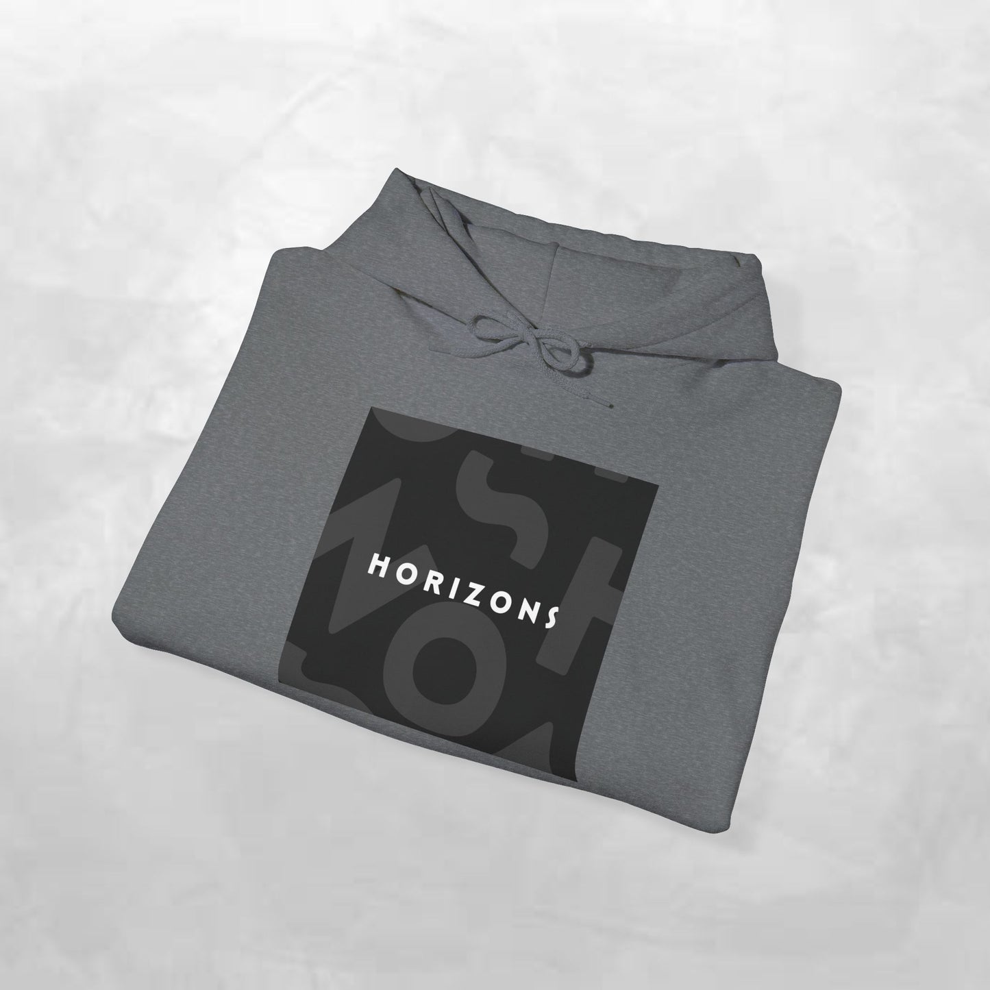 Horizons Unisex Heavy Blend™ Hooded Sweatshirt - Cozy Graphic Hoodie for Casual Wear
