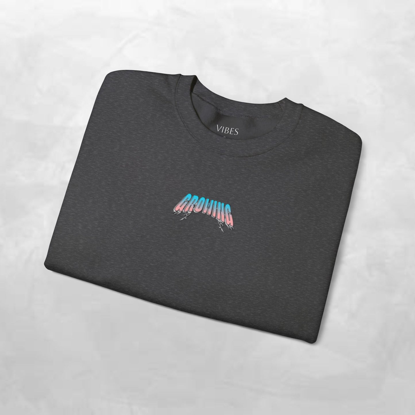 Minimalist Unisex Heavy Blend™ Crewneck Sweatshirt | Cozy Everyday Wear