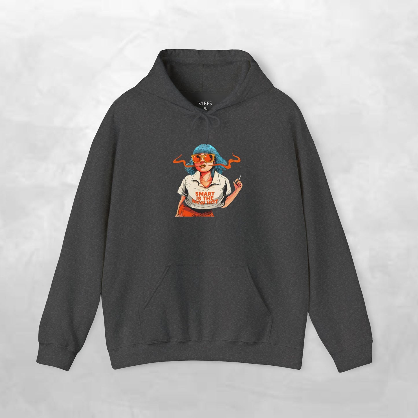 Smart & Sassy Unisex Heavy Blend Hoodie