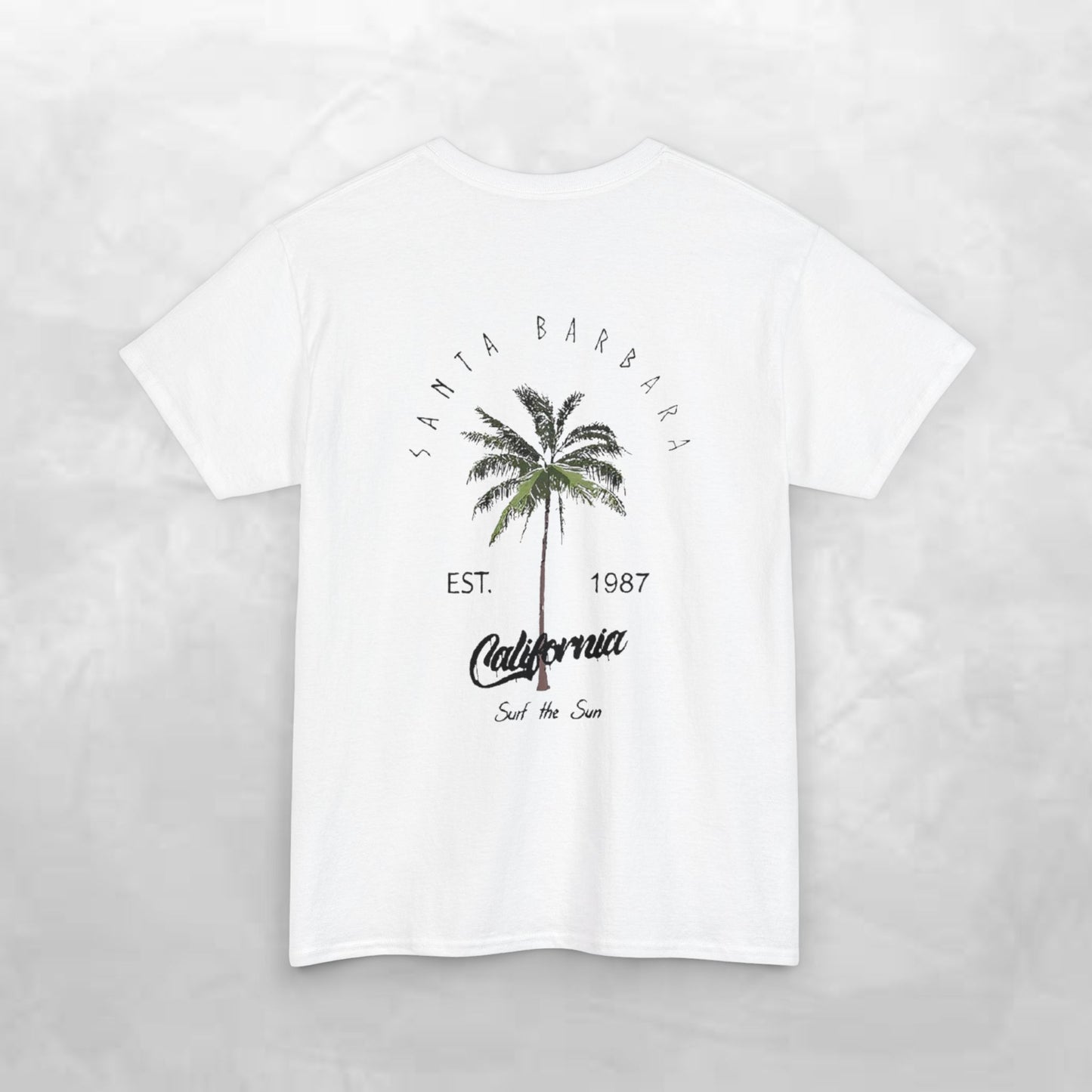 California Palm Tee — Vintage Palm Tree Graphic T-Shirt