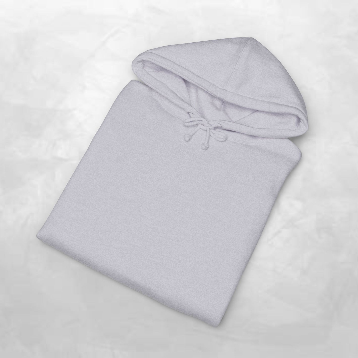 Classic White Hoodie — Minimal Pullover Sweatshirt