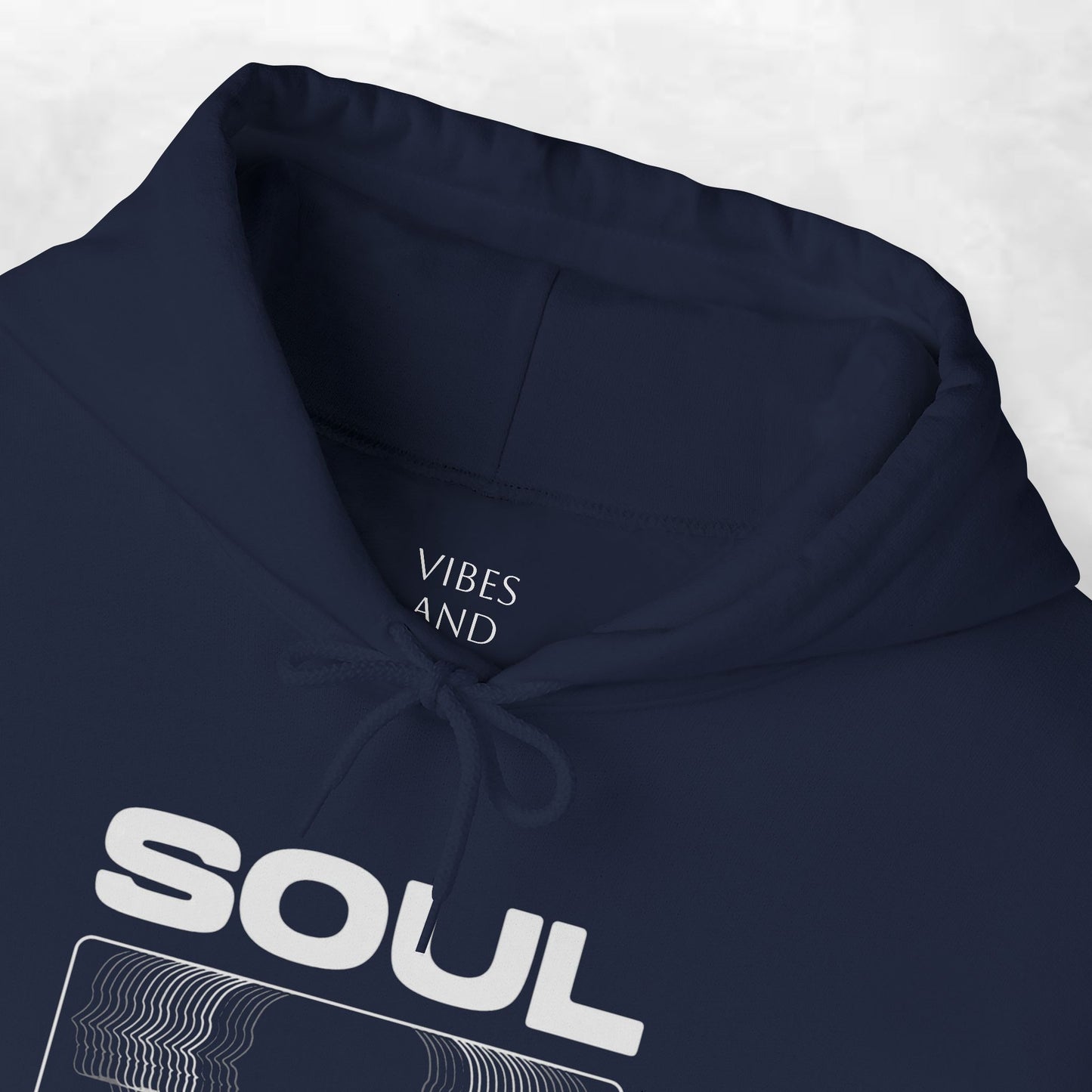 Soul Graphic Hoodie — Retro VHS Silhouette Streetwear