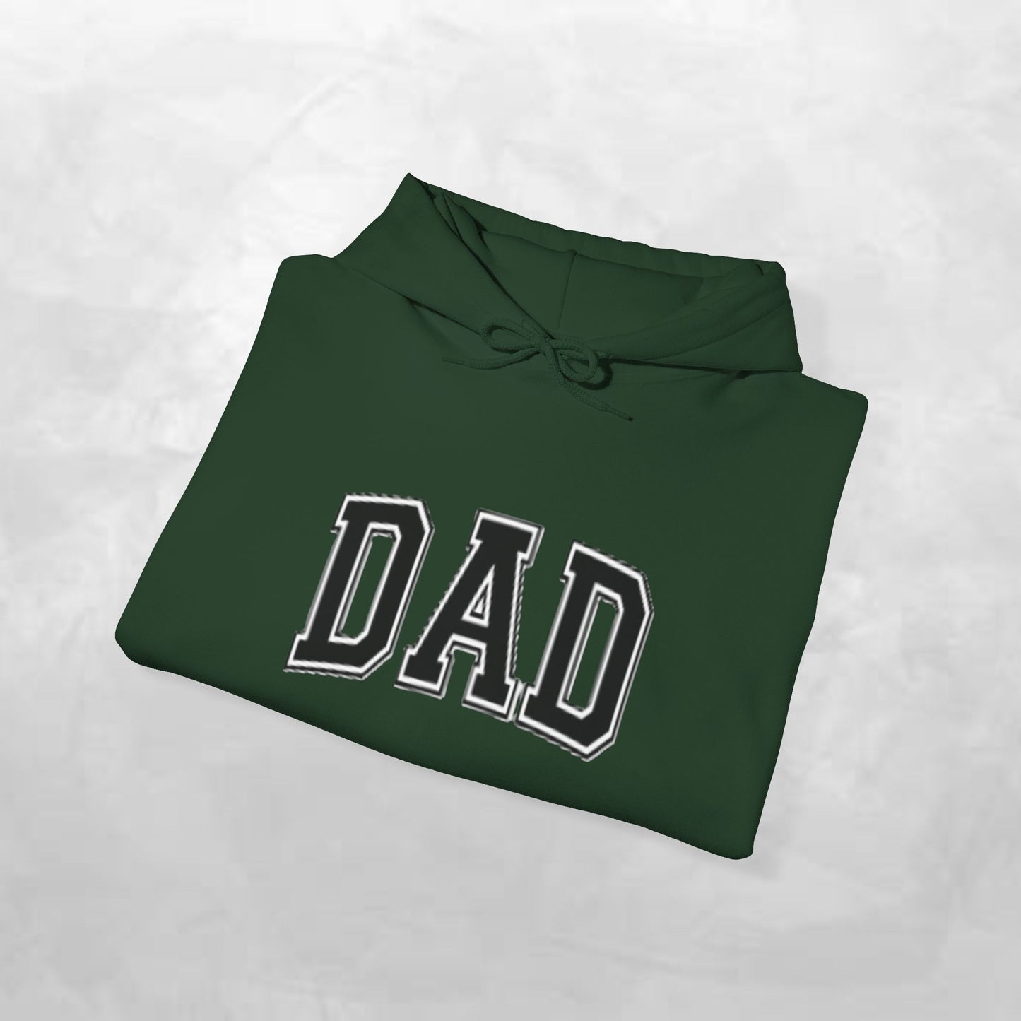 Stylish Dad Hooded Sweatshirt - Perfect Gift for Father's Day