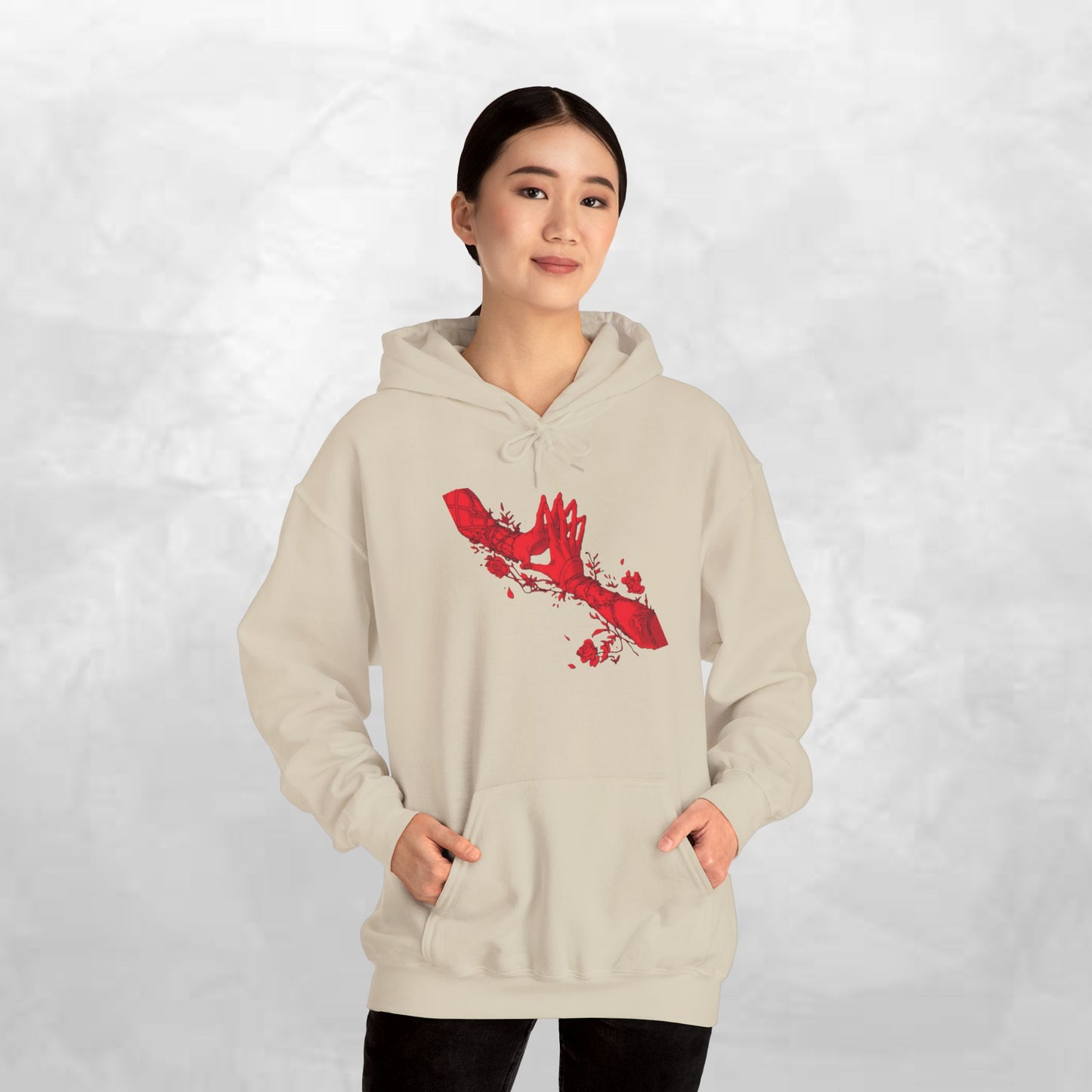 Artistic Bird Print Hoodie, Cozy Unisex Sweatshirt, Perfect for Gift, Nature Lover Apparel, Artistic Fashion