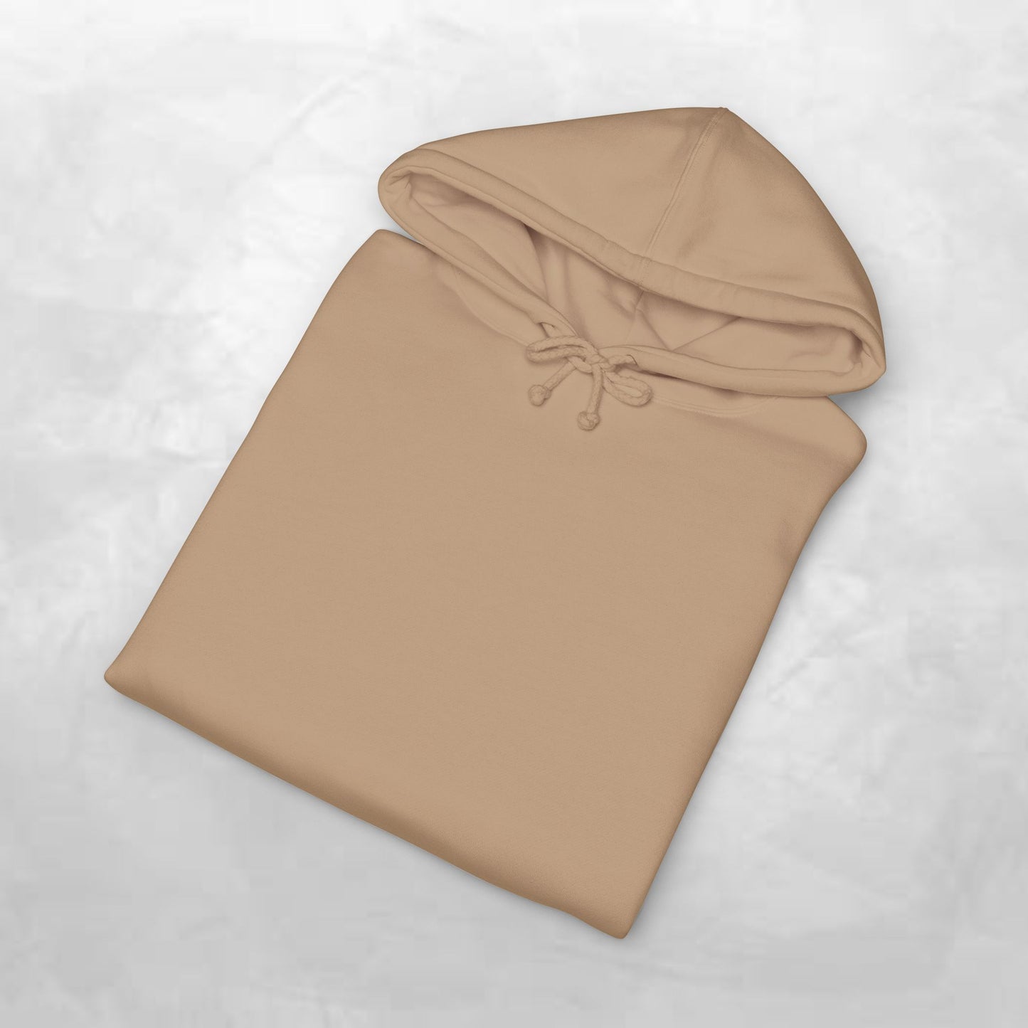 Classic White Hoodie — Minimal Pullover Sweatshirt