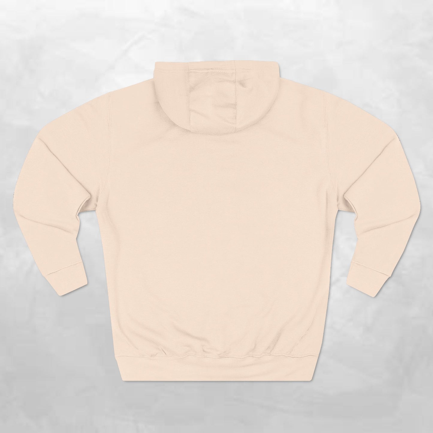 Organic Hemp Leaf Fleece Hoodie - Eco-Friendly Cannabis Apparel