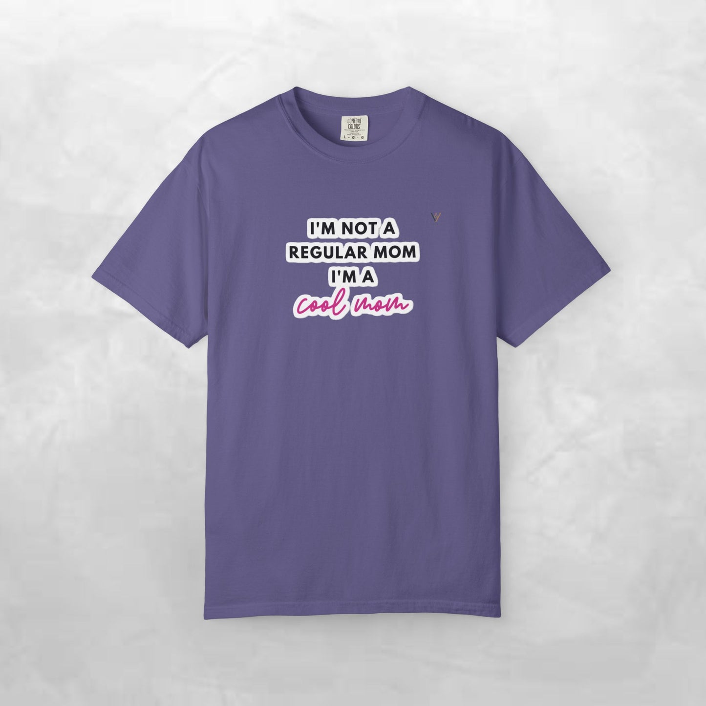 Cool Mom Unisex Garment-Dyed T-Shirt - Fun & Stylish Everyday Tee