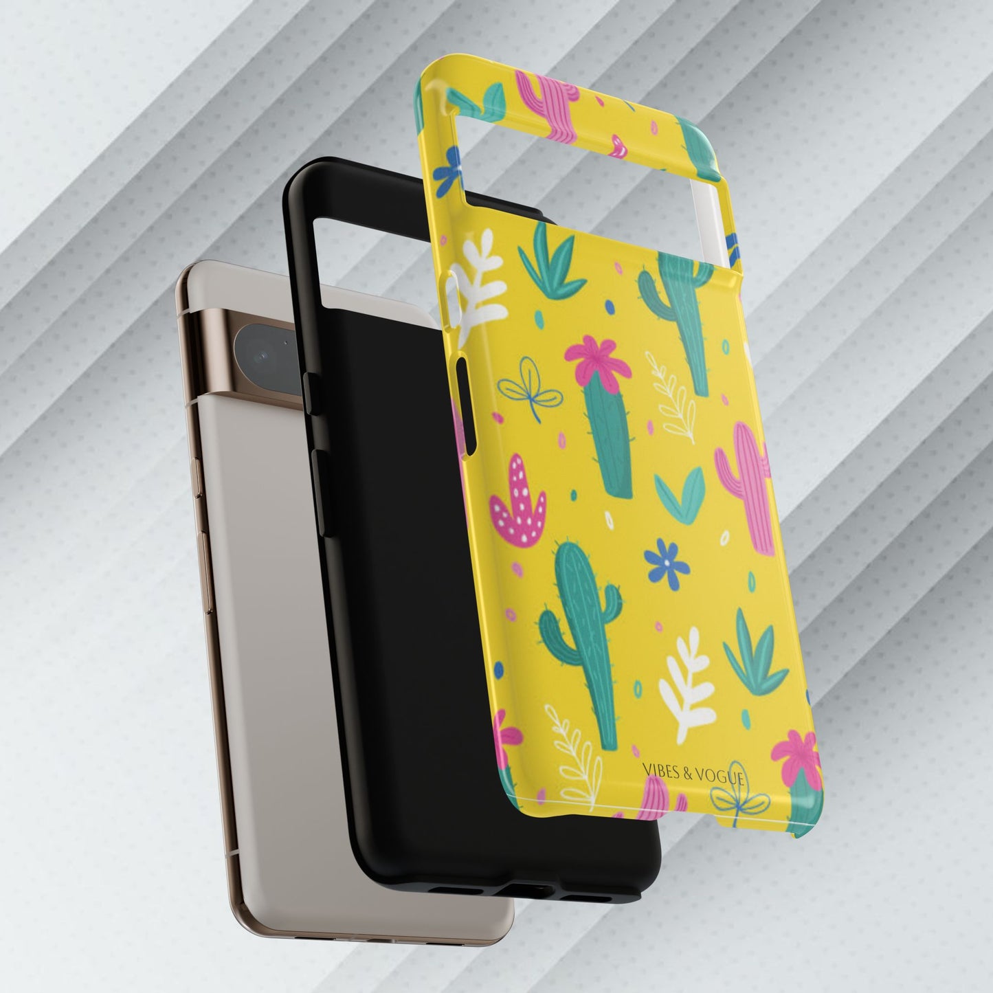 Cactus Phone Case - Tough Cases for Nature Lovers