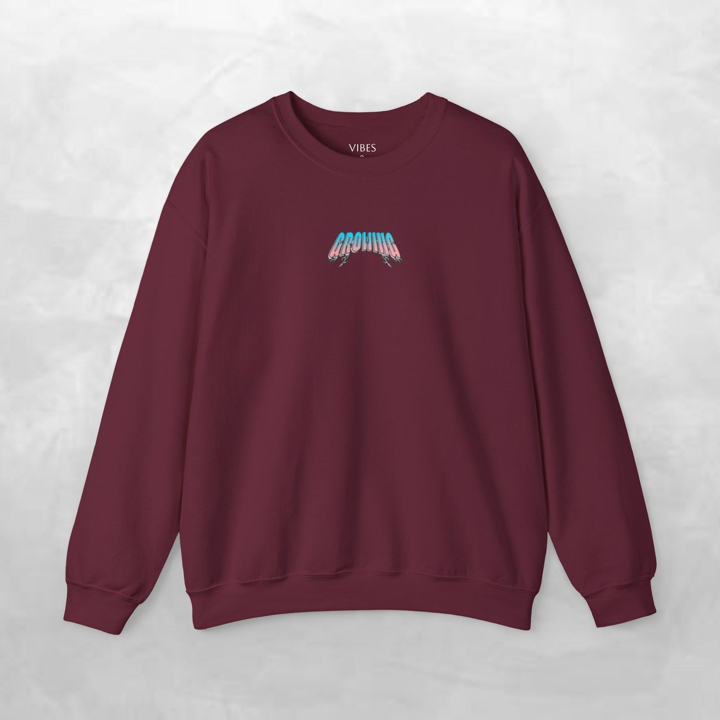 Minimalist Unisex Heavy Blend™ Crewneck Sweatshirt | Cozy Everyday Wear