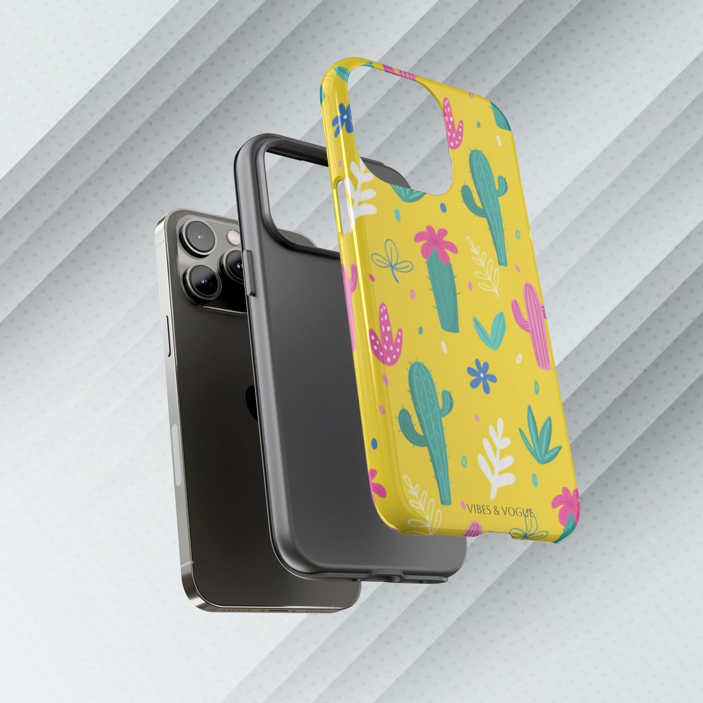 Cactus Phone Case - Tough Cases for Nature Lovers