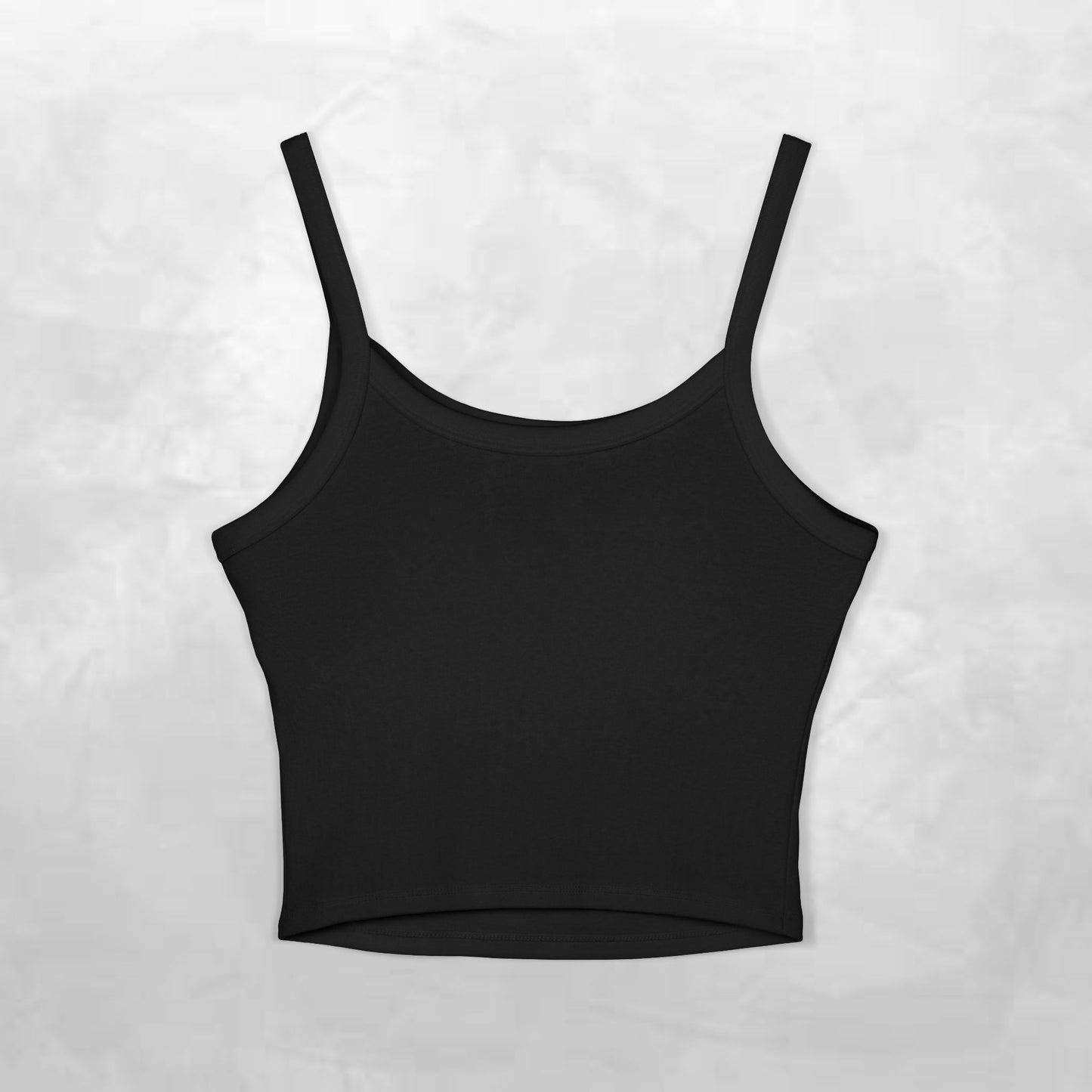 Tropical Waves Spaghetti Strap Tank Top - Beach Vibes Summer Apparel