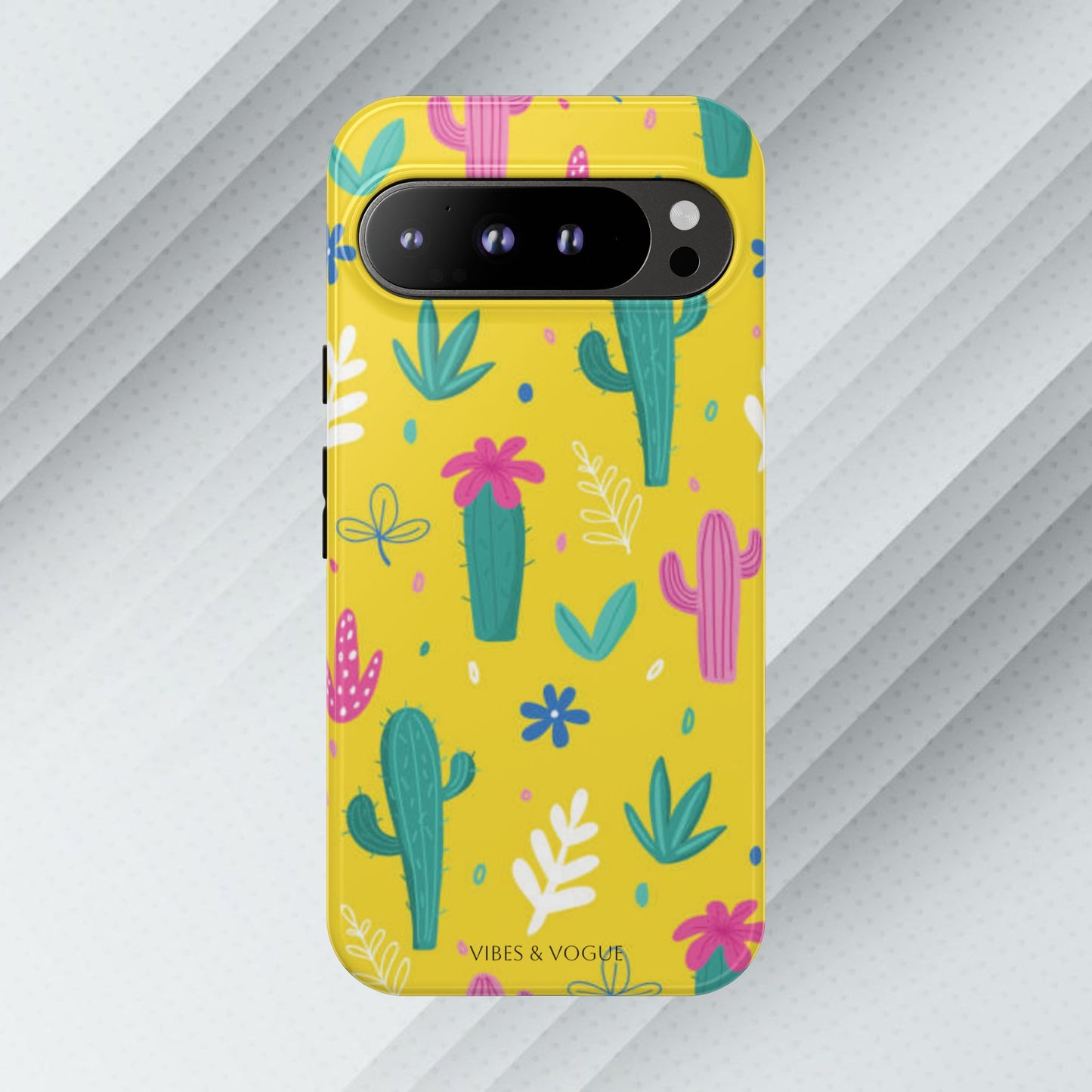 Cactus Phone Case - Tough Cases for Nature Lovers