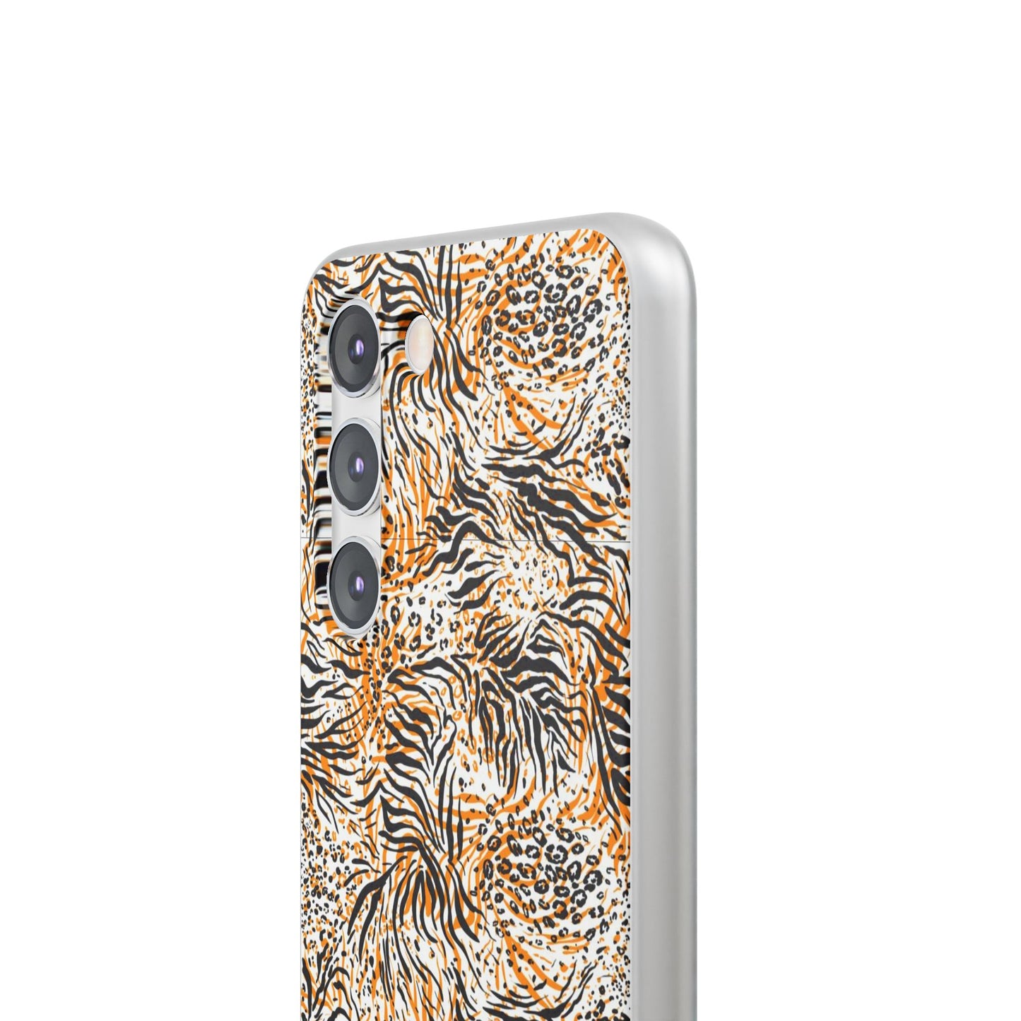 Wild Animal Print Flexi Case for iPhone - Fierce & Trendy Design