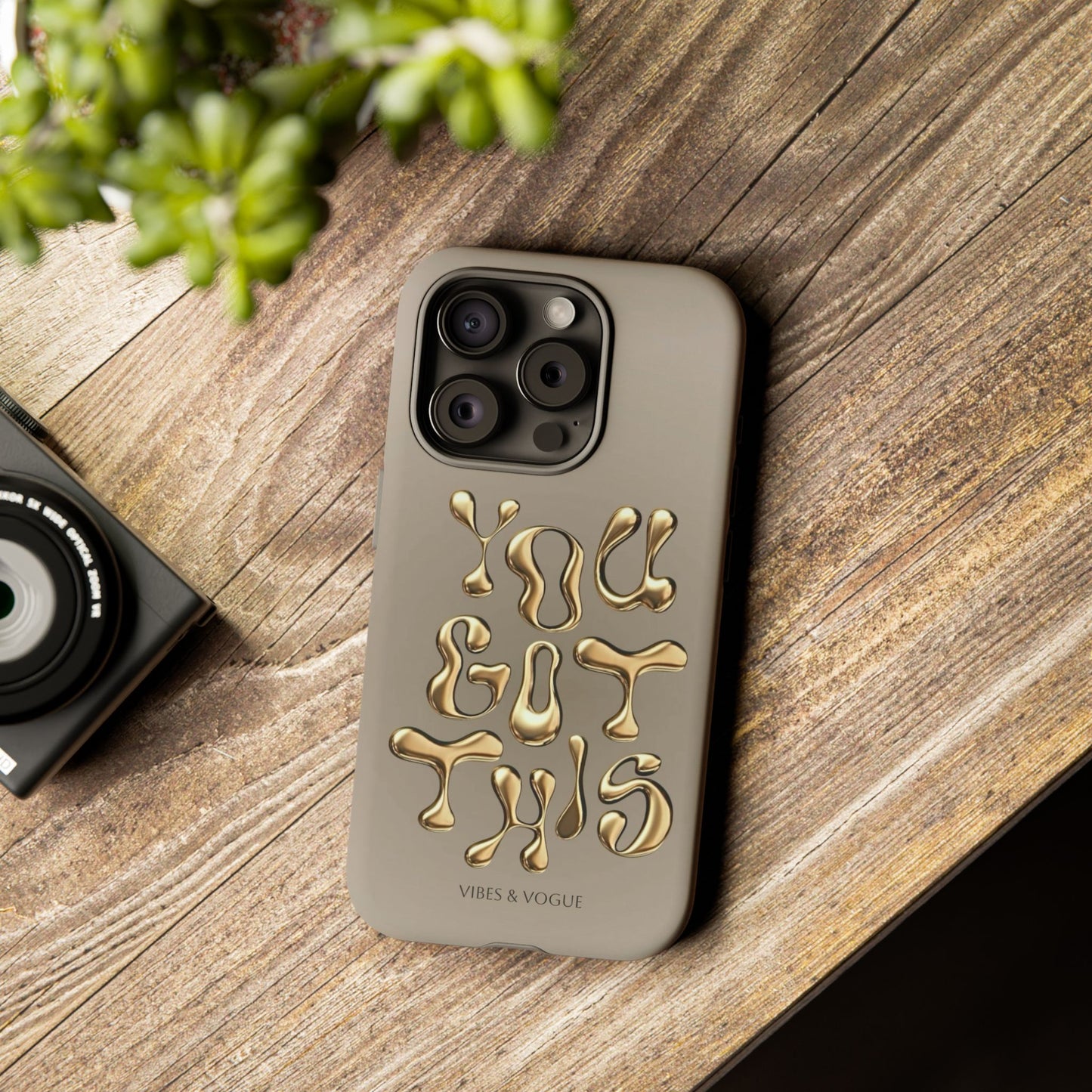 Motivational Phone Case, You Got This Case, Trendy Phone Cover, Inspirational Gift, Modern Phone Accessory, Strong Phone Protector