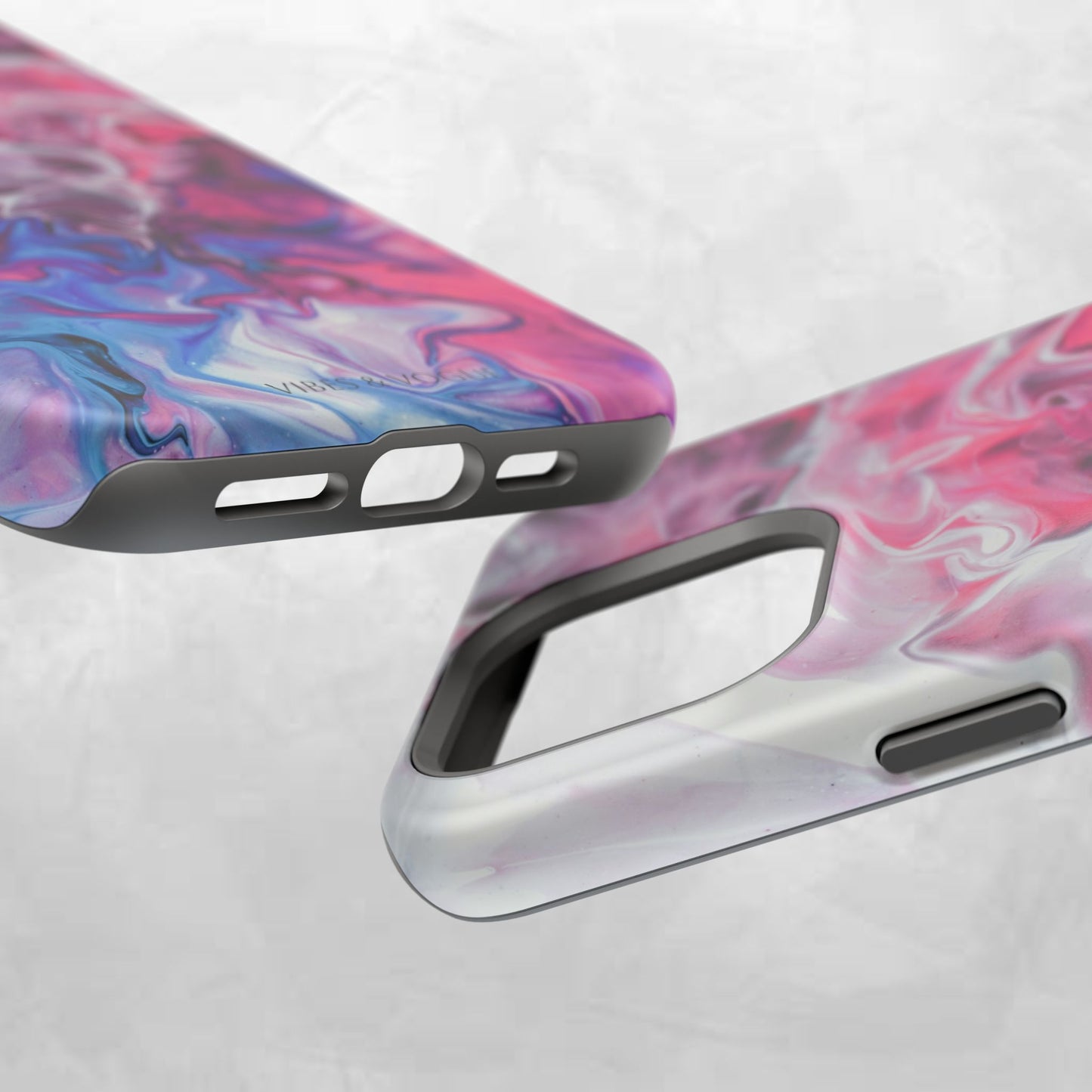 Vibrant Phone Case for Trendsetters | Abstract Marble Design, Impact-Resistant, Stylish Tech Accessory, Perfect Gift
