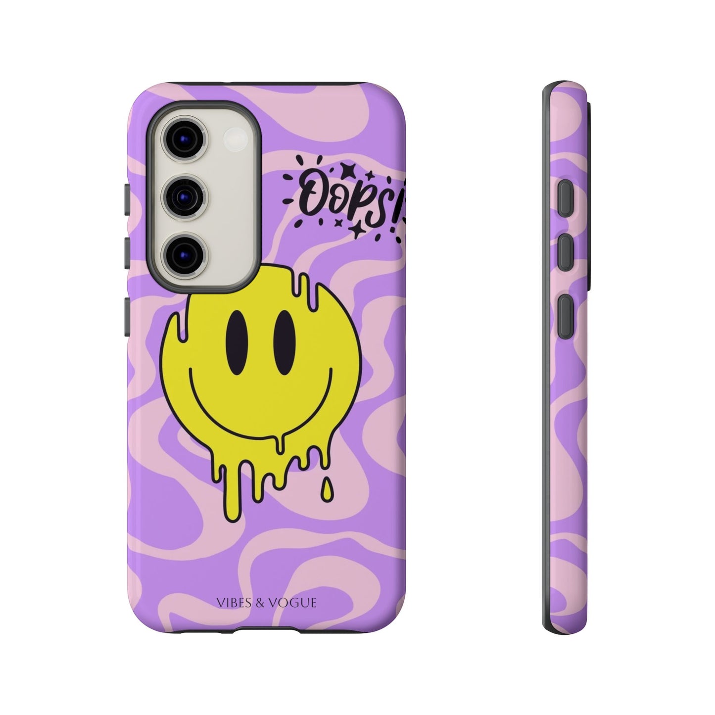 Smiley Face Phone Case, Fun and Playful Protective Cover, Perfect Gift for Birthdays, Holidays, or Just Because!